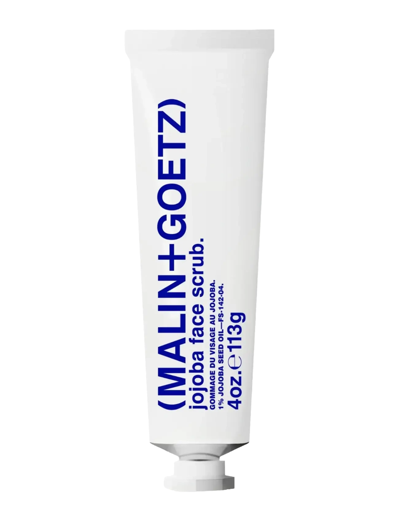Malin+Goetz Jojoba Face Scrub, Skrællekniv, Nude, Str: 113 G