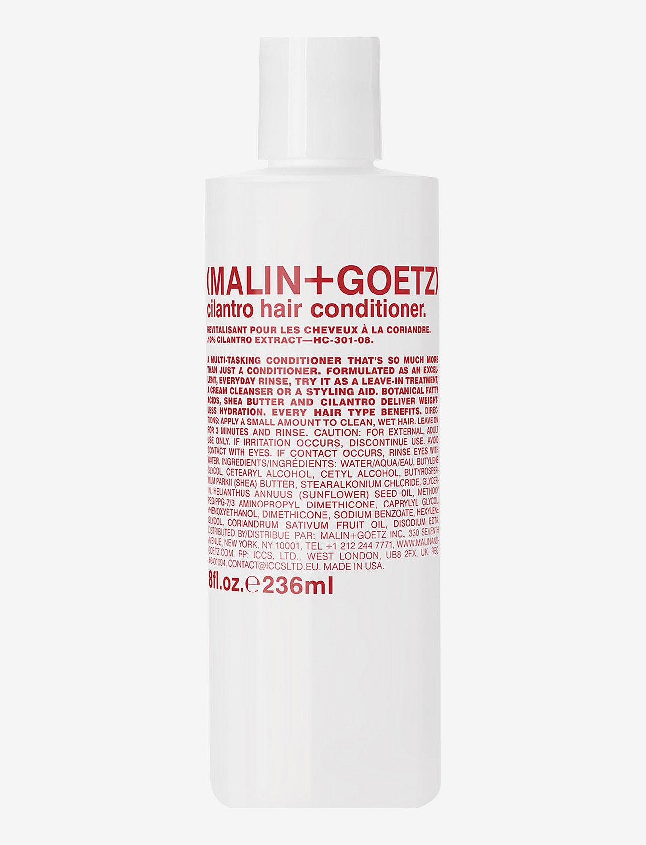 Malin+Goetz - Cilantro Hair Conditioner - balsam - no colour - 0