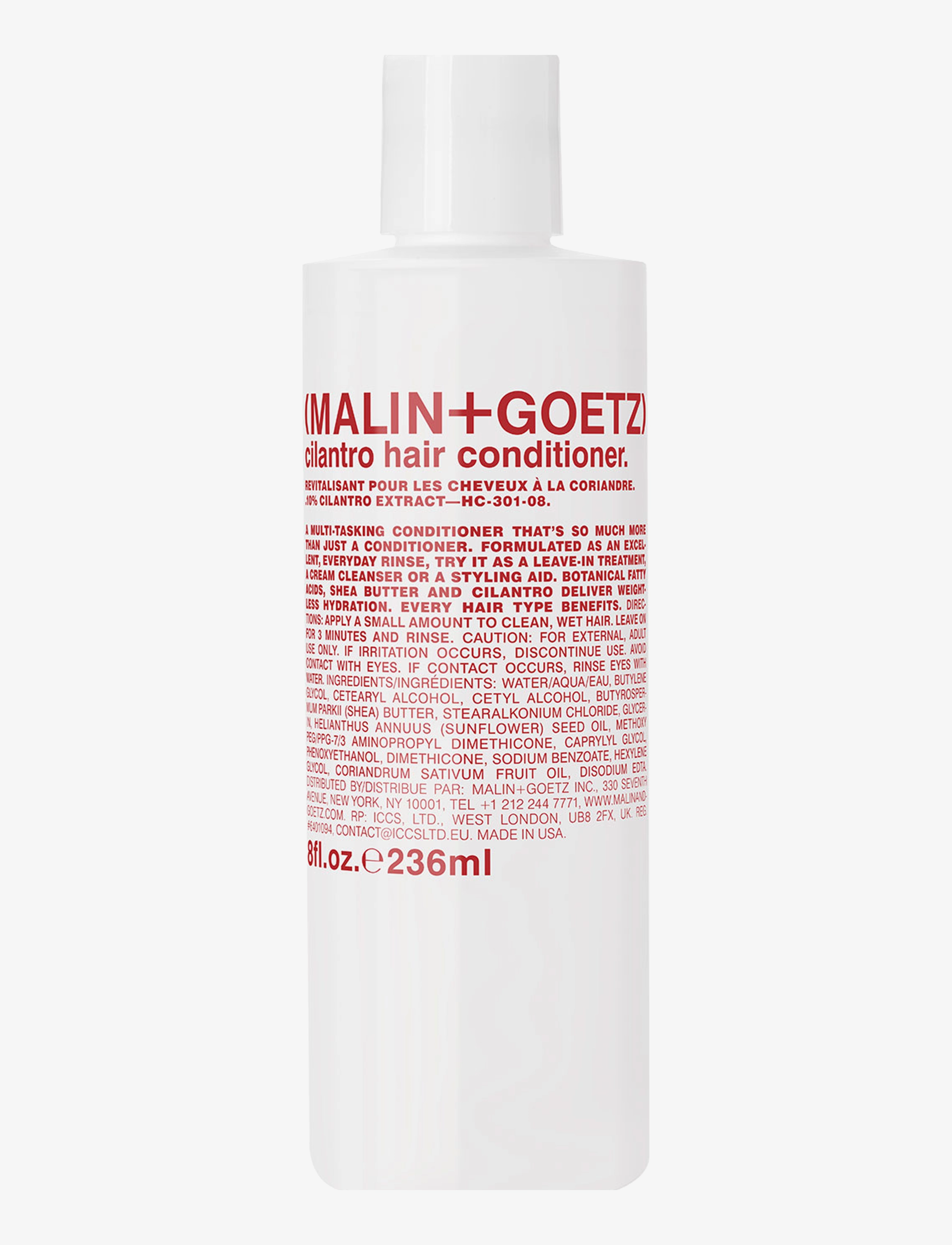 Malin+Goetz Cilantro Hair Conditioner - Hár - NO COLOUR / undefined