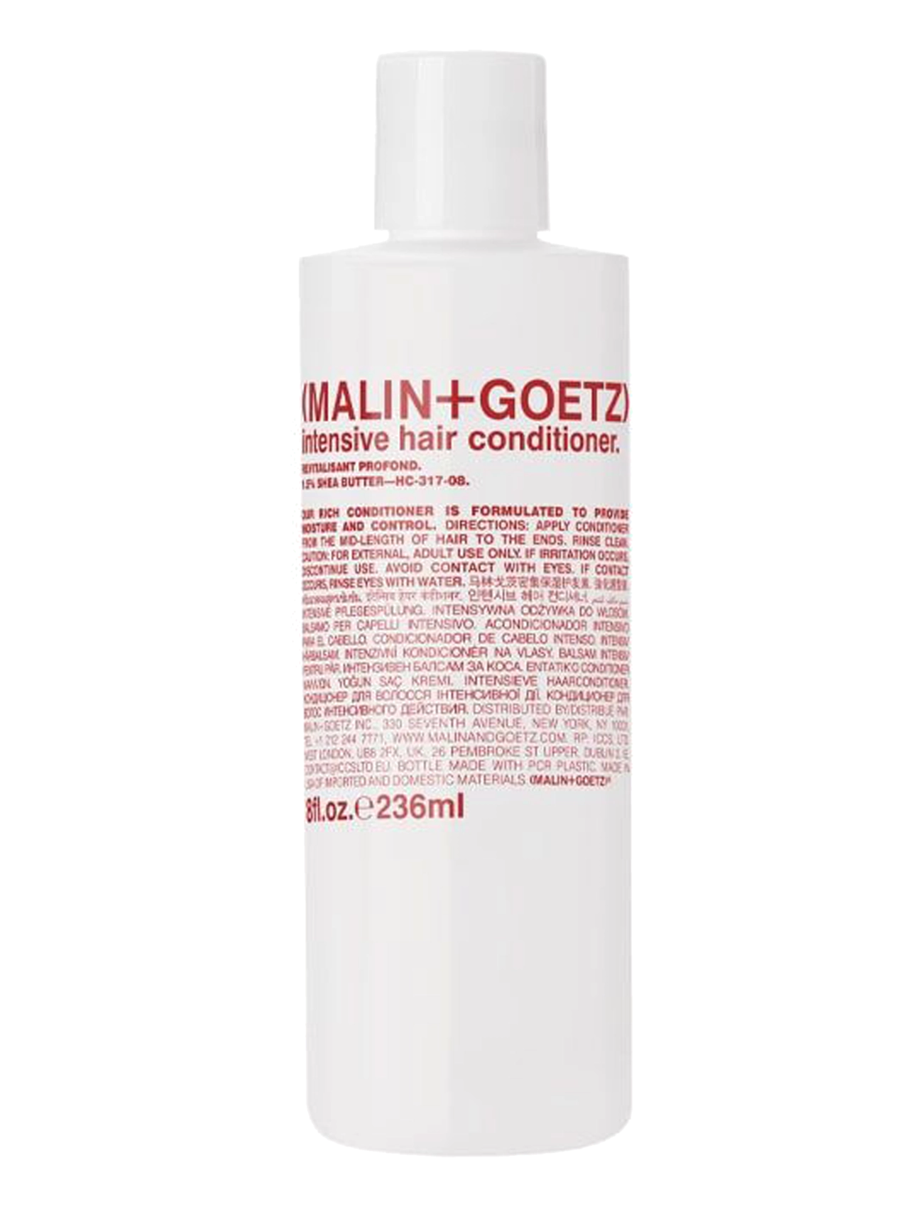 Malin+Goetz Malin+Goetz Intensive Hair Conditioner 236ml - Hårvård - NO COLOR / undefined