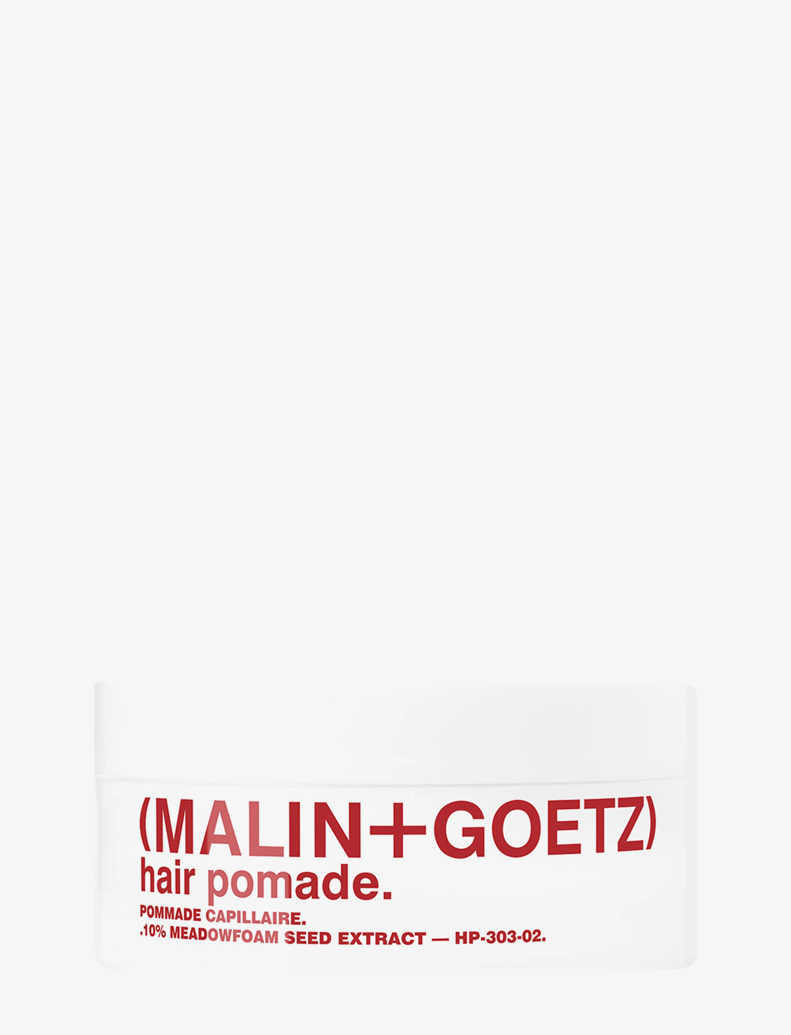 Malin+Goetz Hair Pomade - Voks & Gels - NO COLOUR / undefined