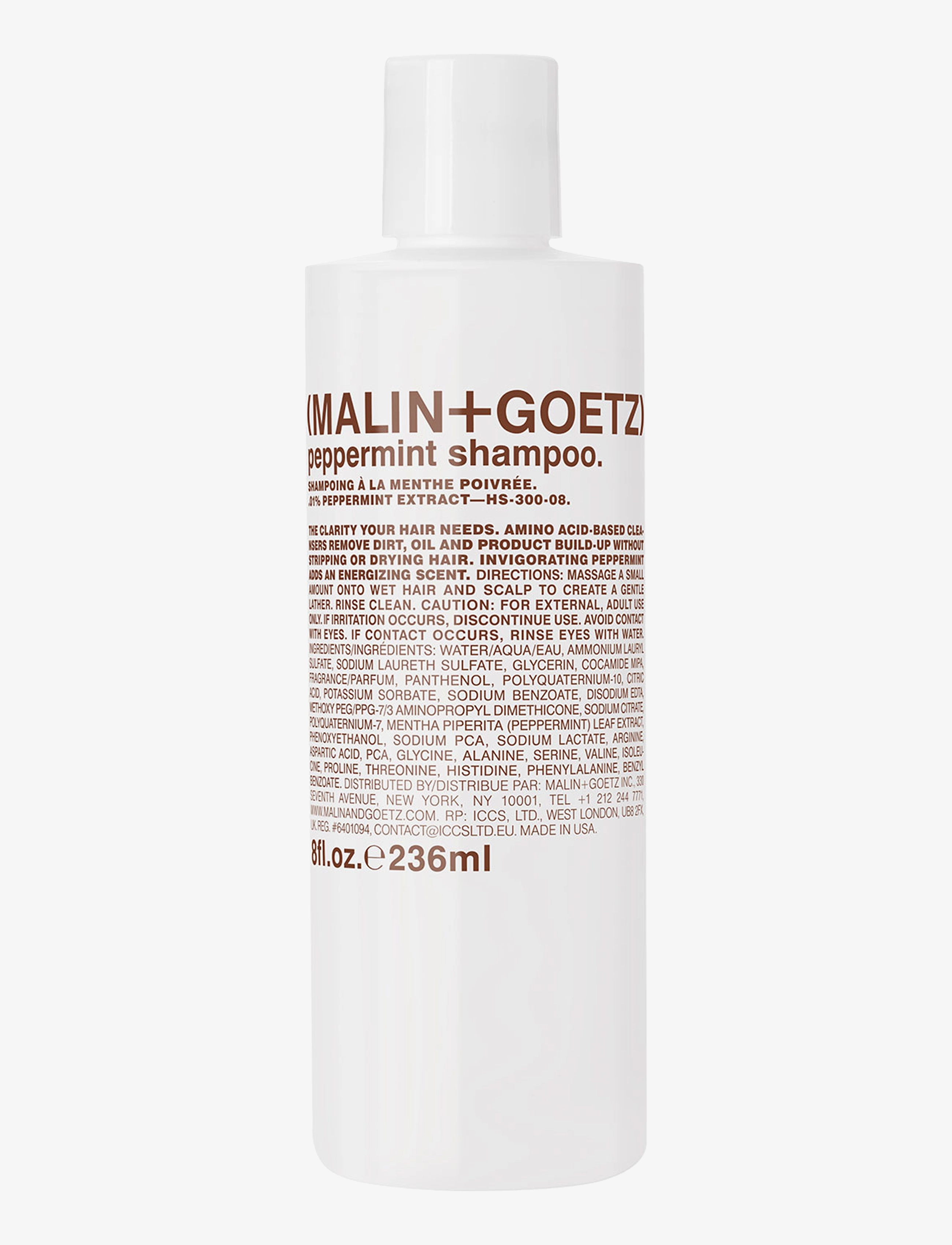 Malin+Goetz Peppermint Shampoo - Hår - NO COLOUR / undefined