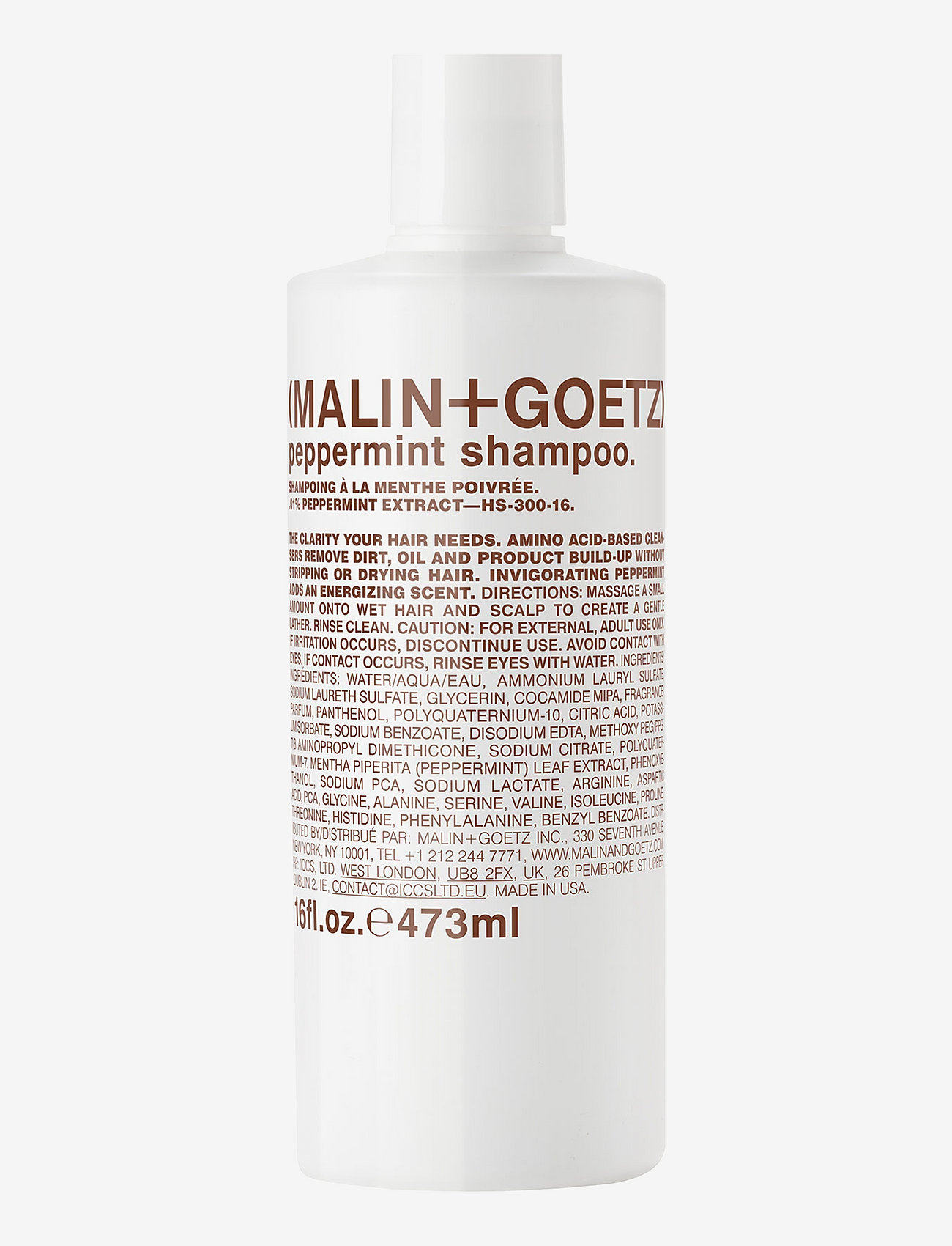 Malin+Goetz - Peppermint Shampoo - laveste priser - no color - 0