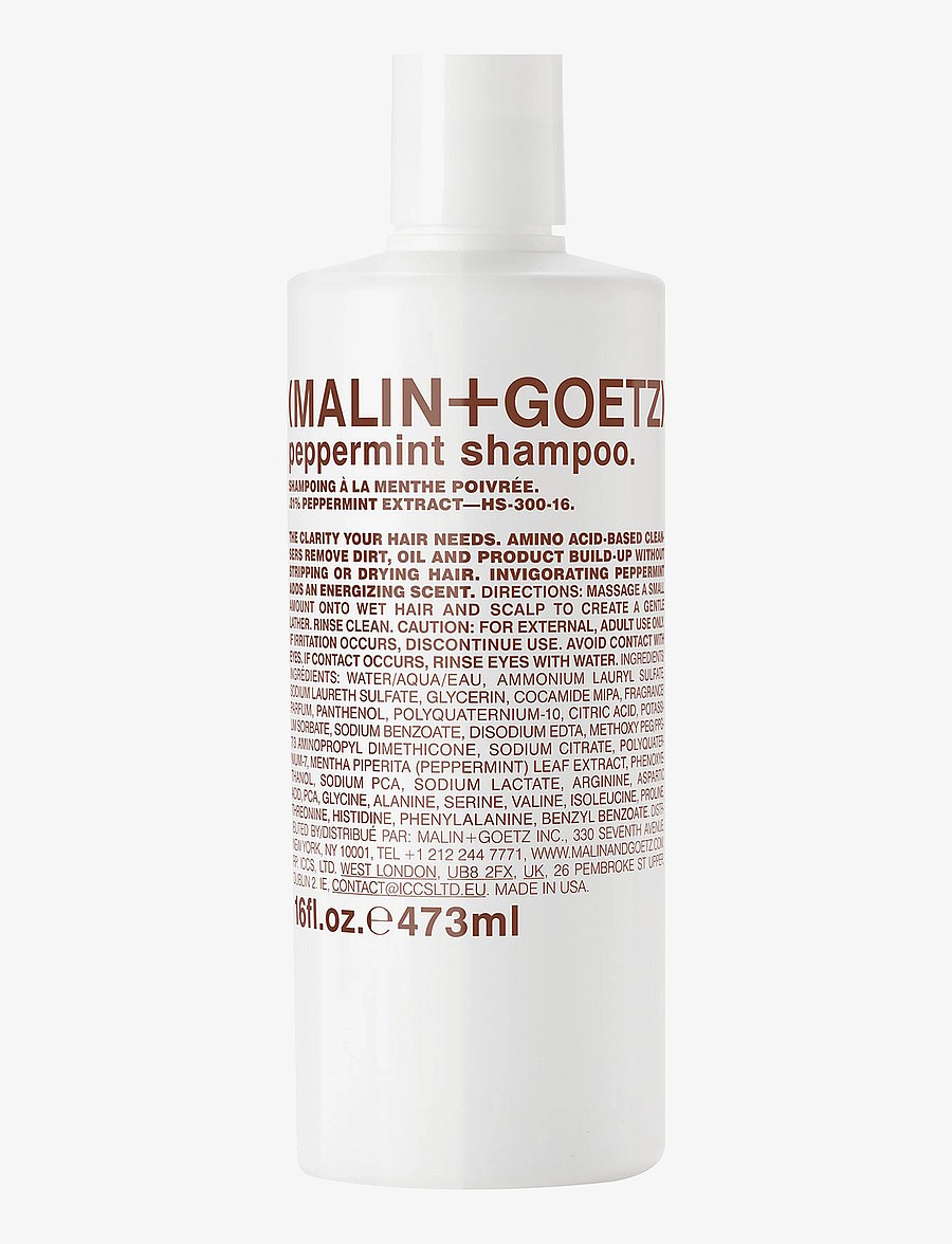 Malin+Goetz - Peppermint Shampoo - Šampoon - no color - 0