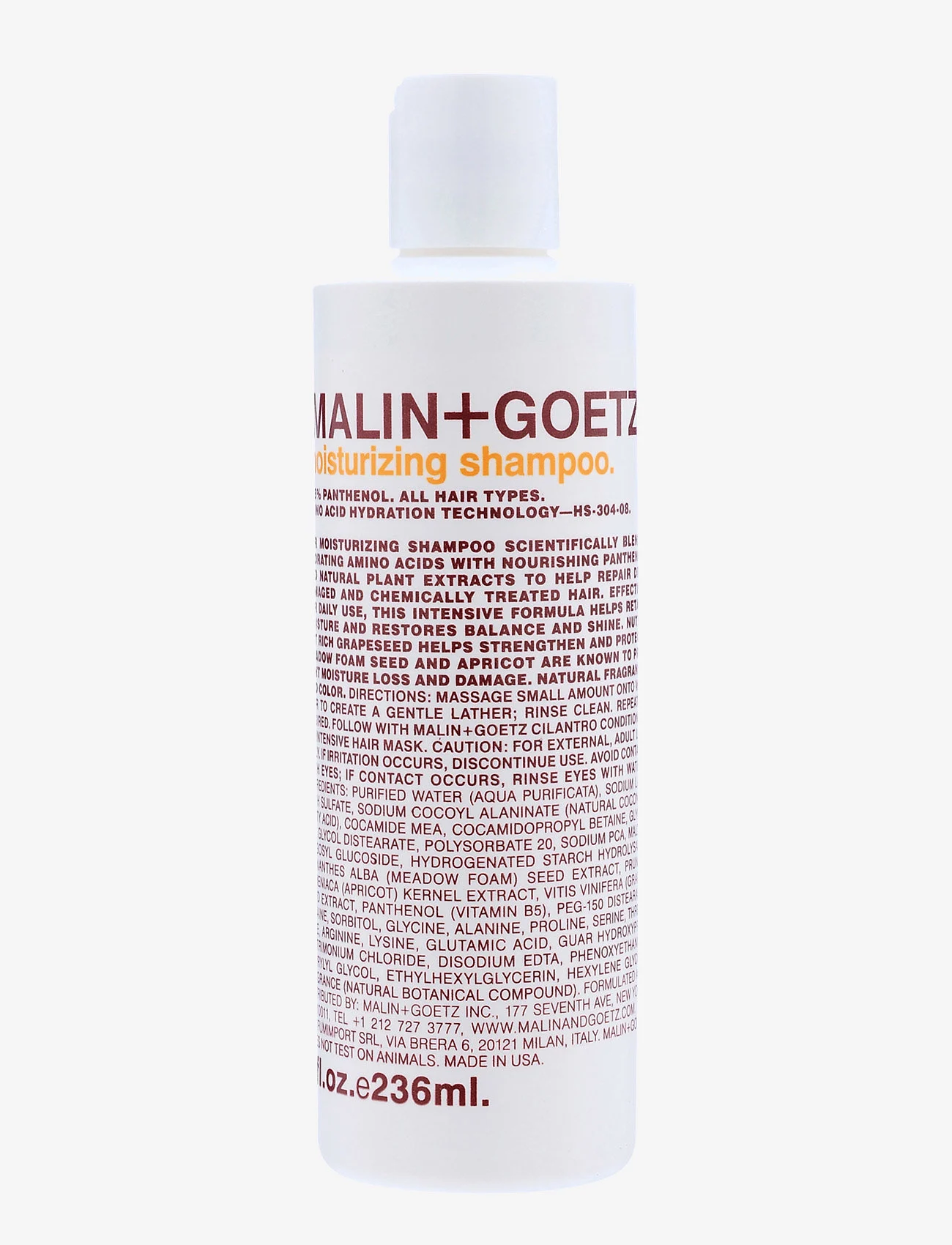 Malin+Goetz Moisturising Shampoo - Beauty för Män - NO COLOUR / undefined