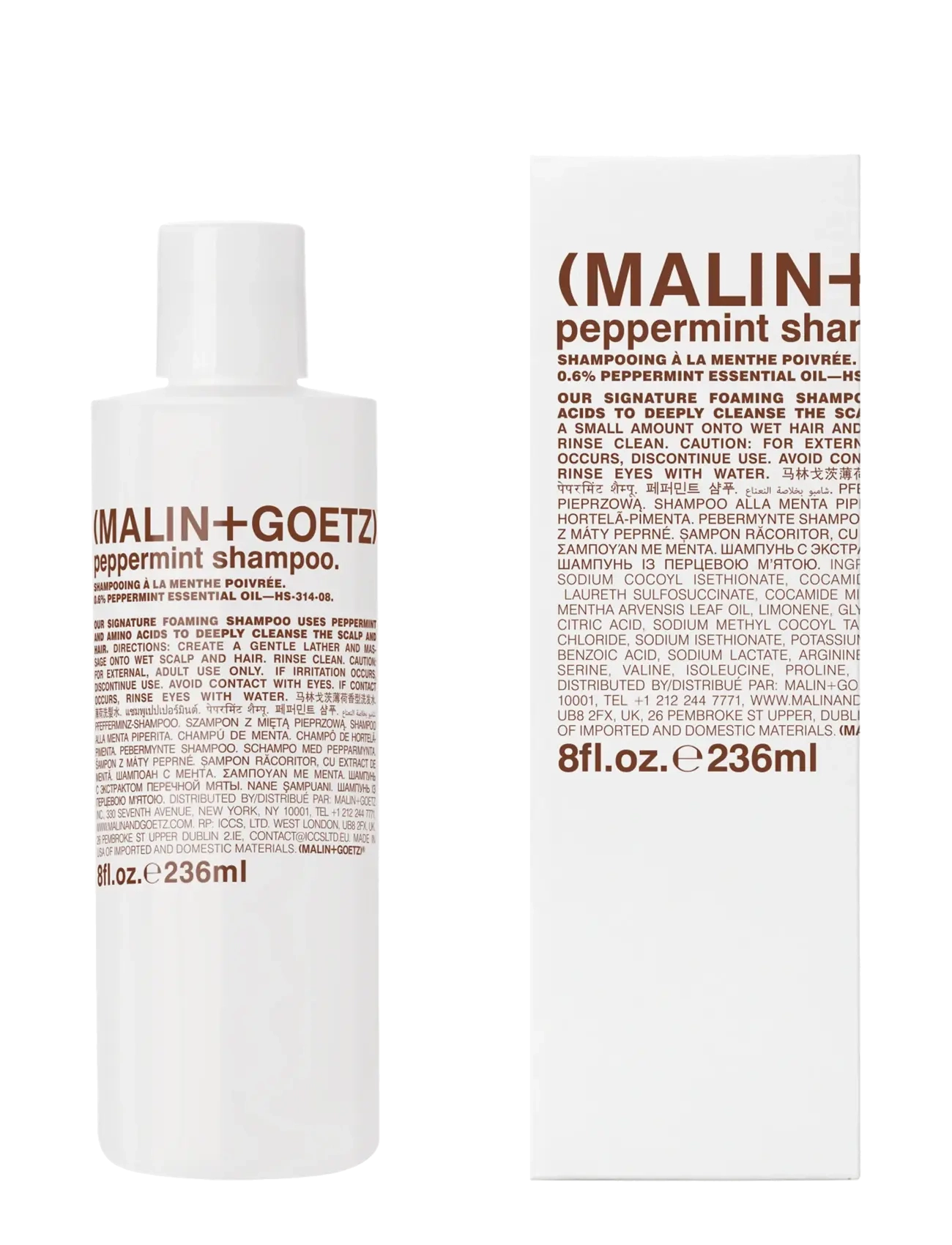 Malin+Goetz Peppermint Shampoo, 236 ml, Nude, Pleje > Shampoo, Dame