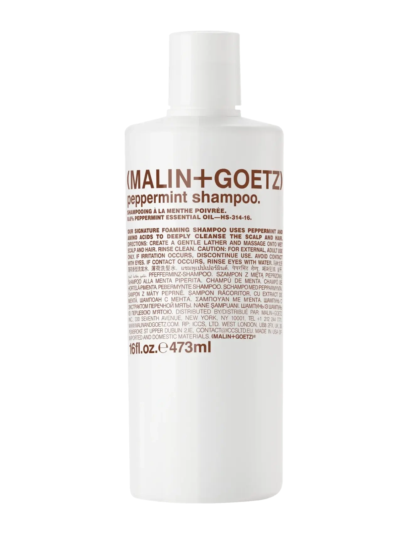 Malin+Goetz Peppermint Shampoo - Hårpleje - NO COLOUR / undefined