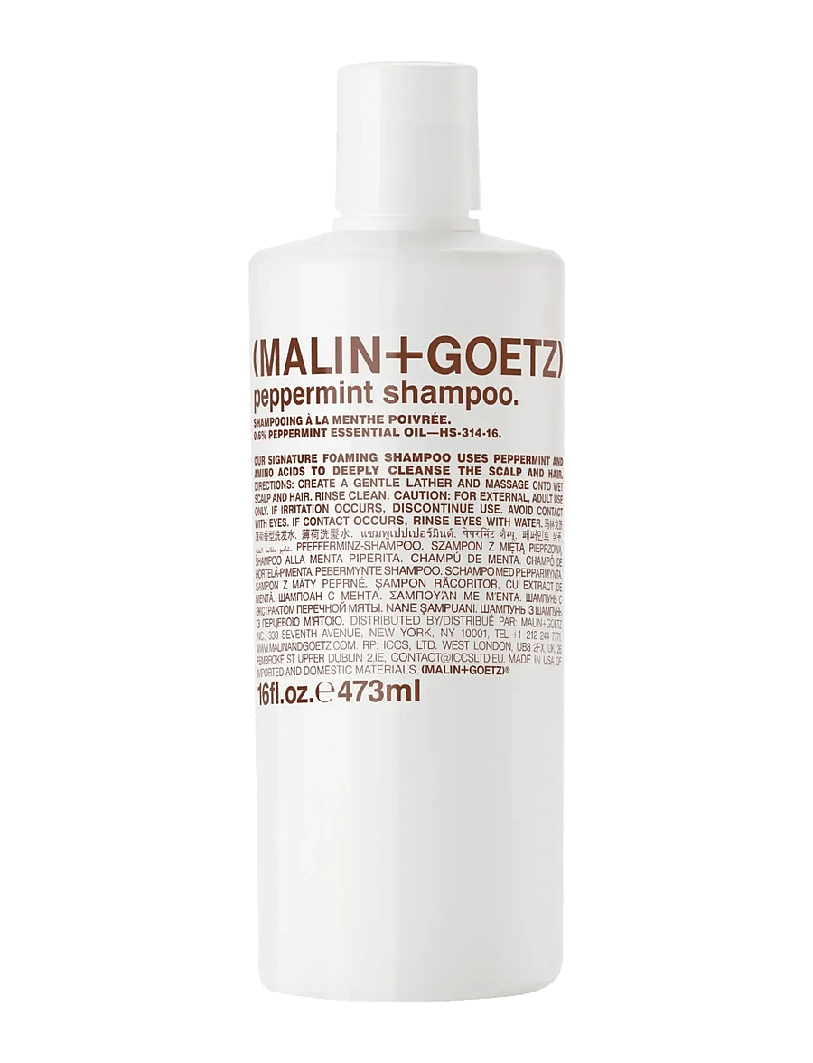 Malin+Goetz - Peppermint Shampoo - hårpleje - no colour - 0