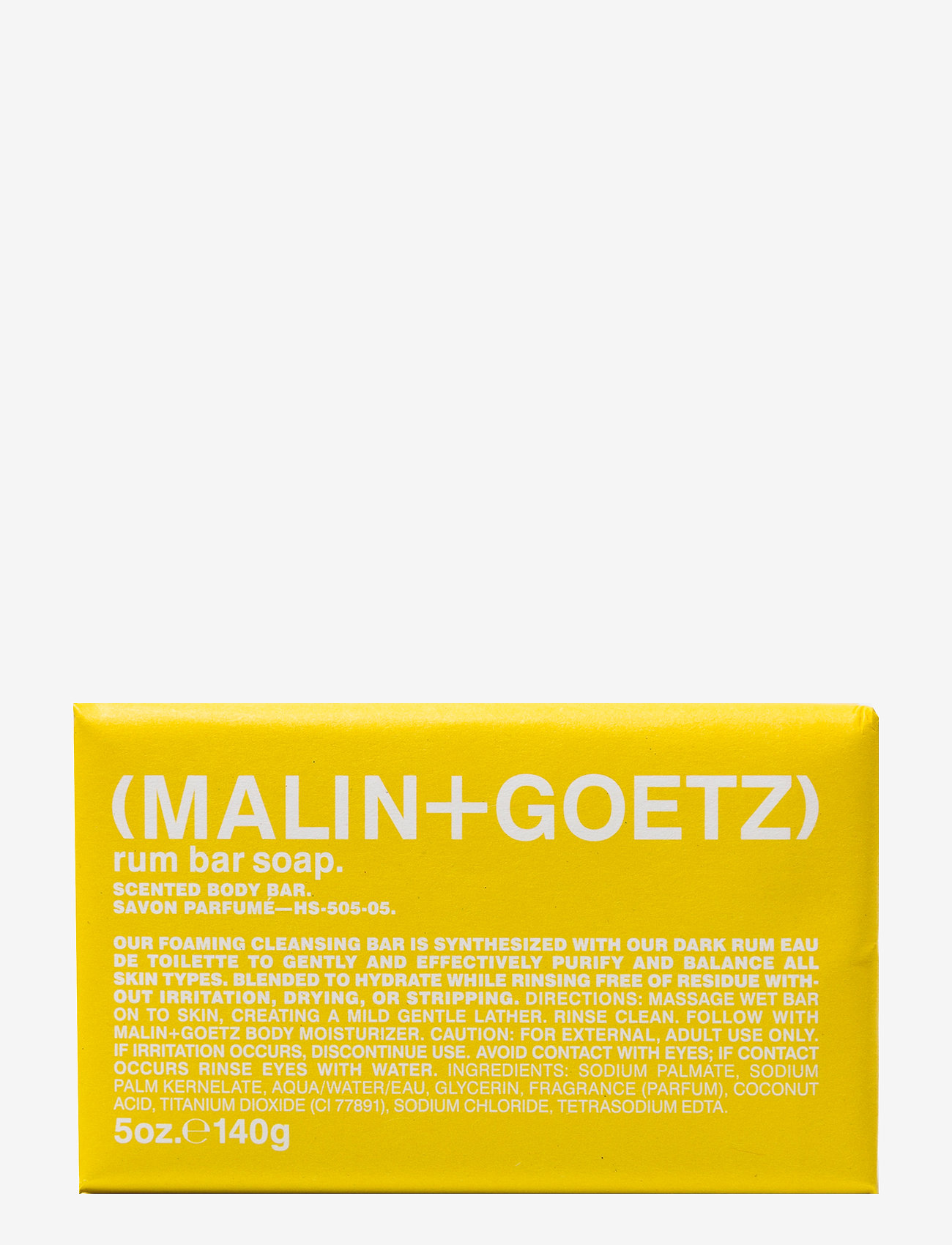 Malin+Goetz Rum Bar Soaps, Sæbestykke, Nude, Str: 140 g