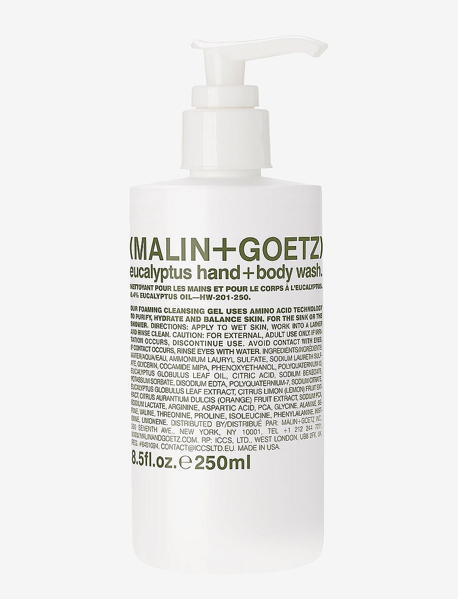 Malin+Goetz - Eucalyptus Hand + Body Wash - duschgel & duscholjor - no colour - 0