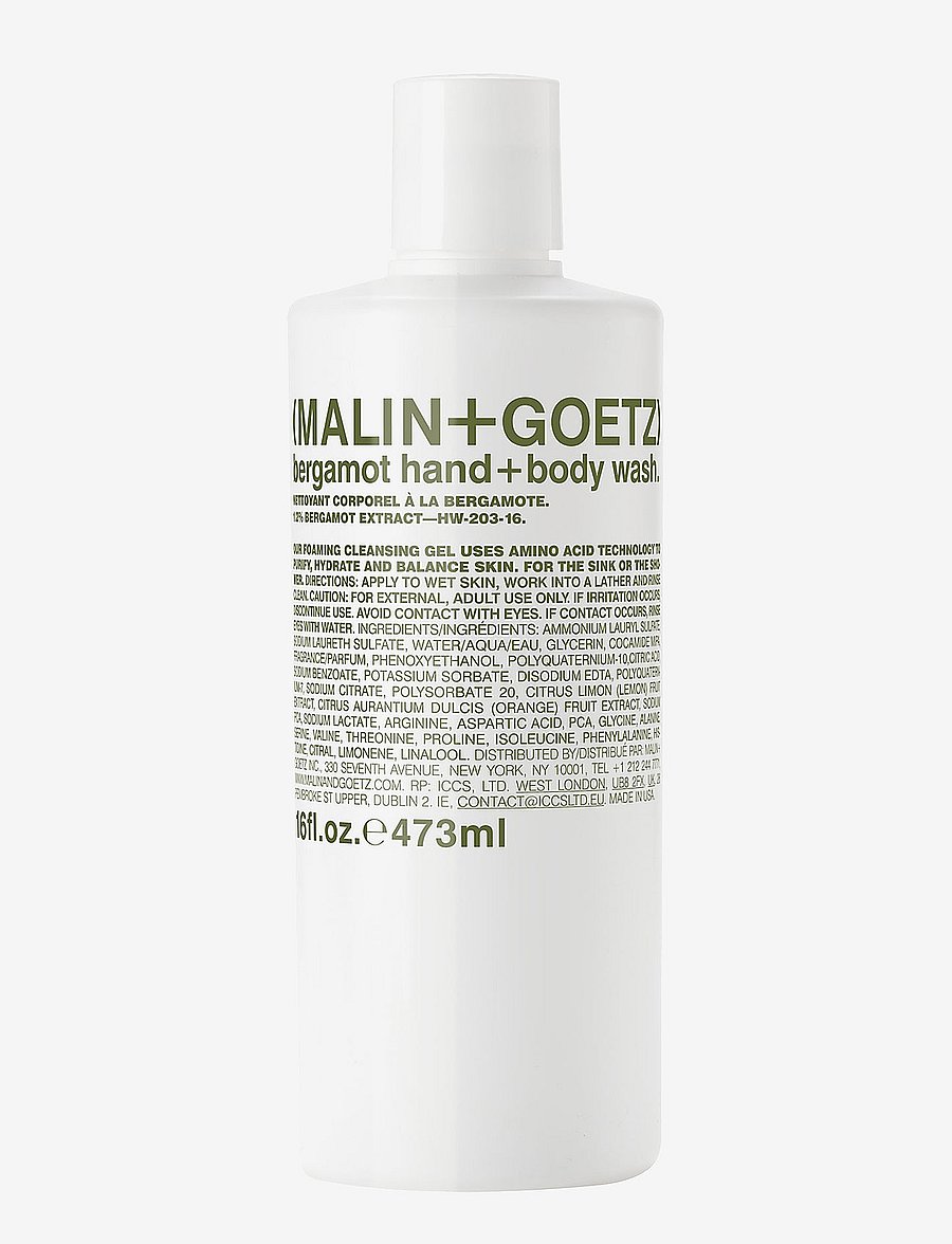 Malin+Goetz - Bergamot Hand + Body Wash - duschgel & duscholjor - no color - 0