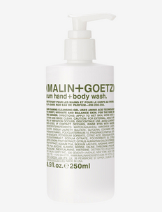 Rum Hand + Body Wash, Malin+Goetz