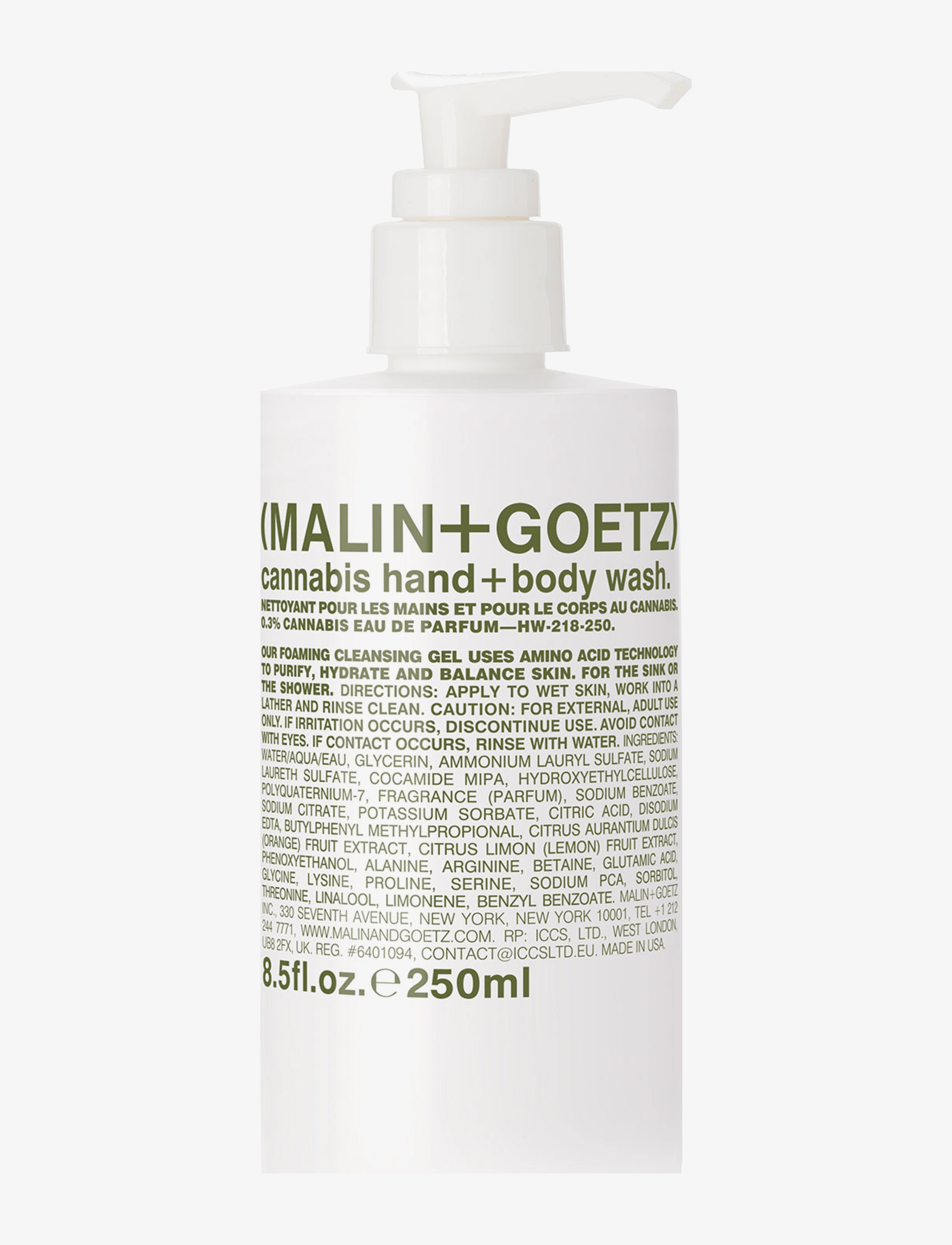Malin+Goetz Cannabis Hand + Body Wash - Deals - NO COLOR / undefined