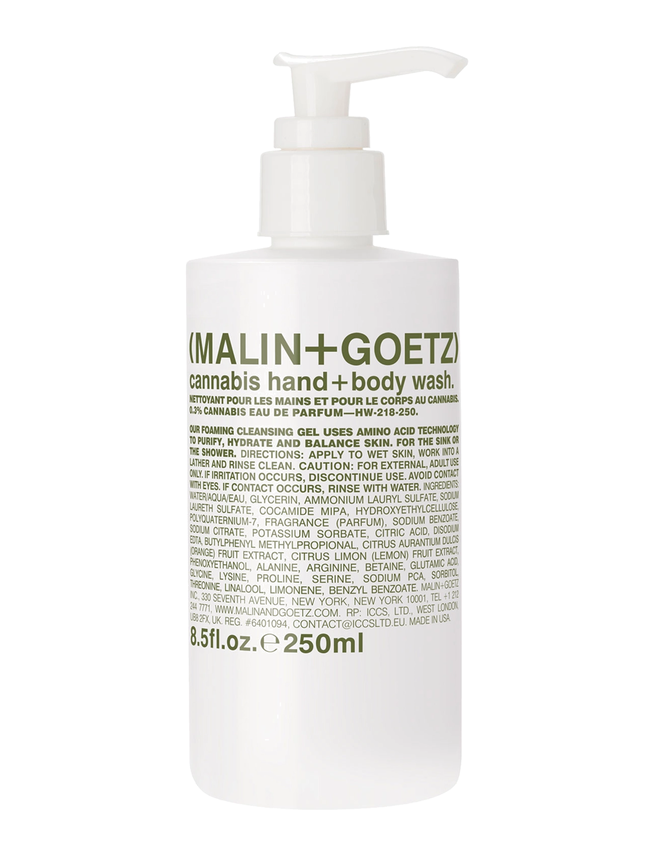 Malin+Goetz Cannabis Hand + Body Wash - Flytande tvål - NO COLOR / undefined