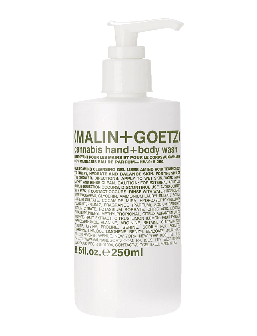 Malin+Goetz - Cannabis Hand + Body Wash - duschgel & duscholjor - no color - 0