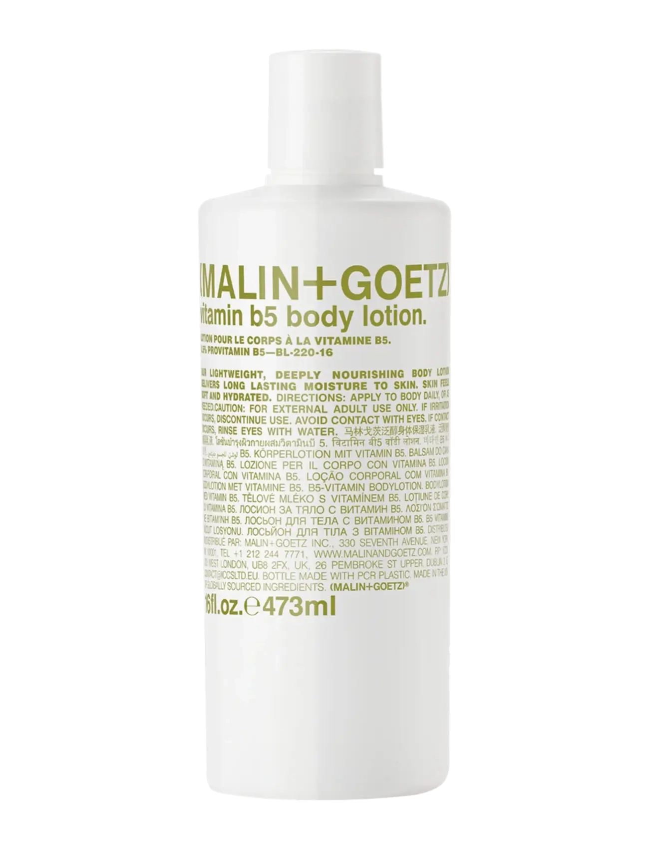 Malin+Goetz Rum Hand + Body Wash - Kroppsvård - CLEAR / undefined