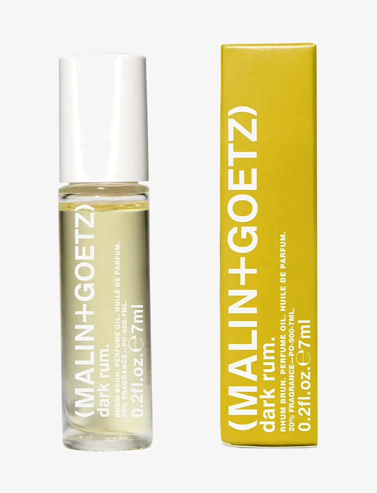 Malin+Goetz - Dark Rum Perfume Oil - laveste priser - clear - 0