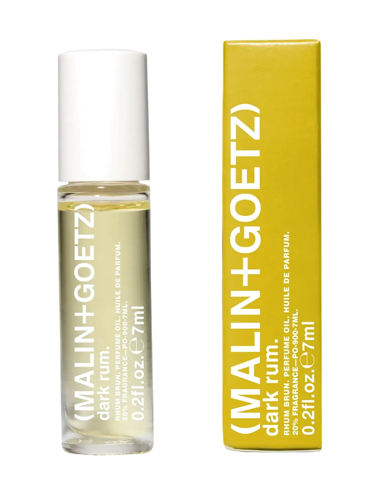 Malin+Goetz Dark Rum Perfume Oil - Parfym - null / undefined