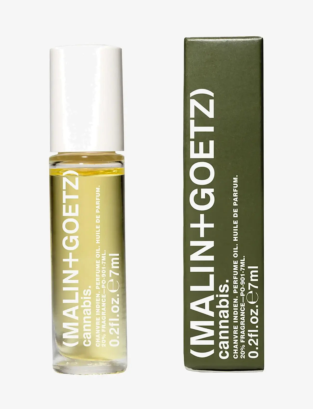 Malin+Goetz - Cannabis Perfume Oil - miehille - clear - 0