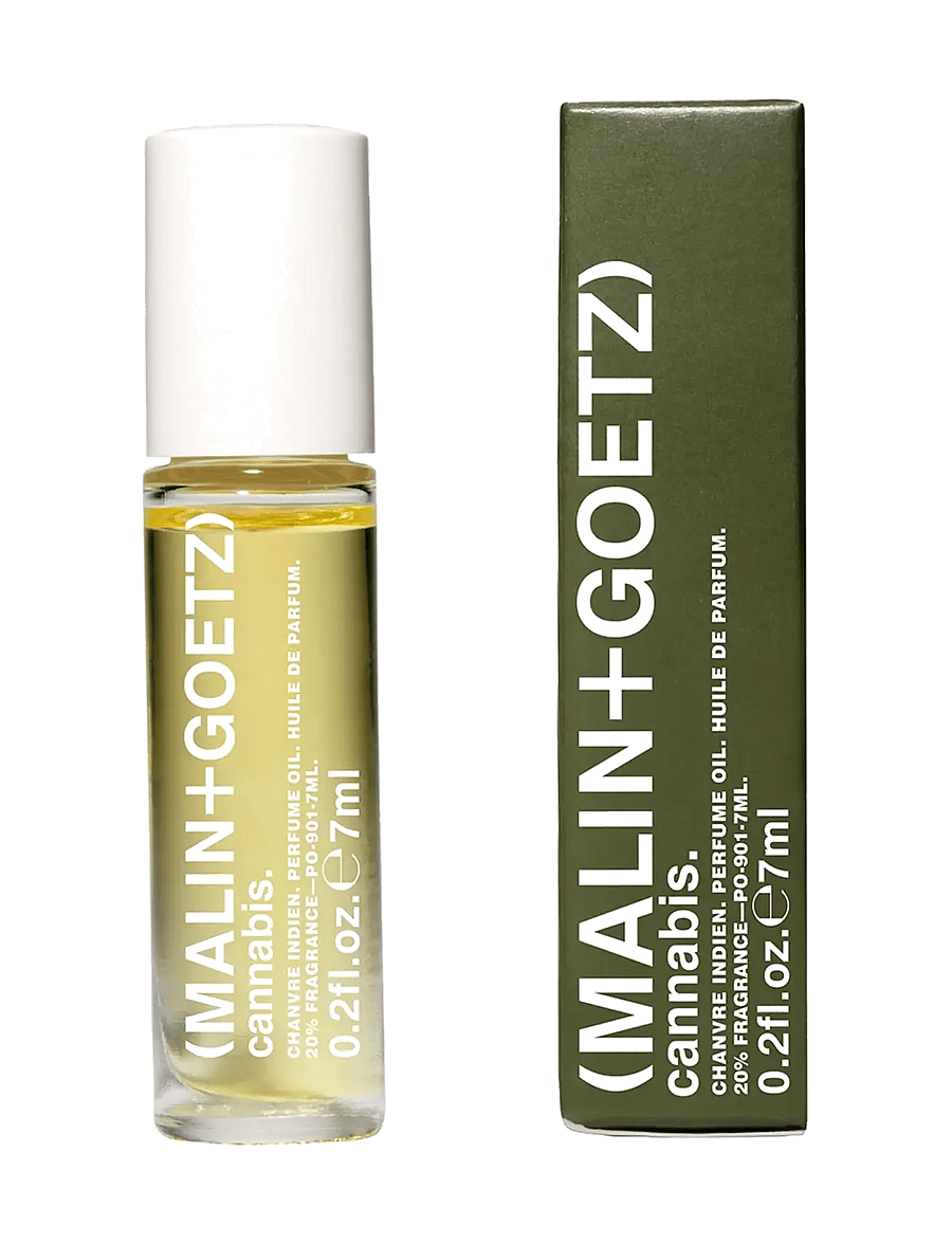 Malin+Goetz - Cannabis Perfume Oil - miehille - clear - 0