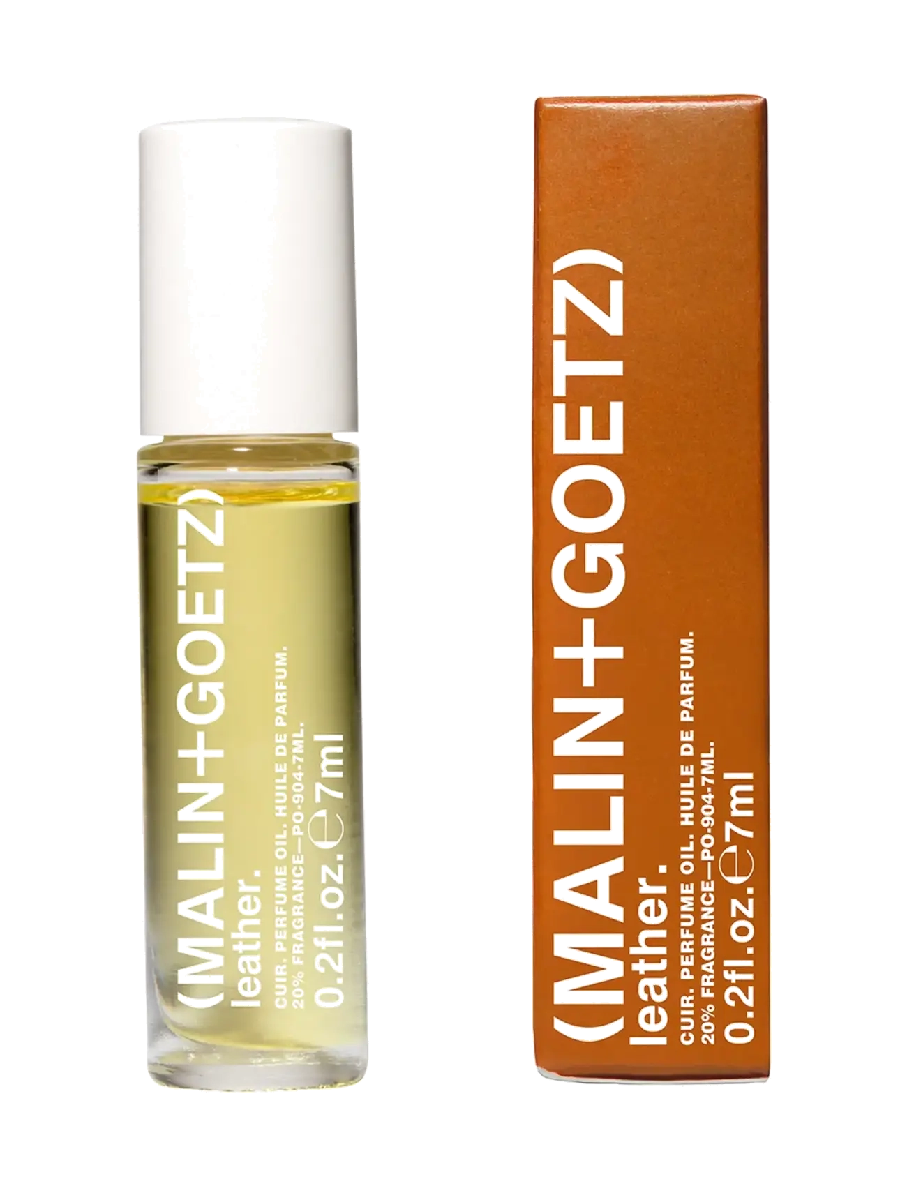 Malin+Goetz Leather Perfume Oil, 7 ml, Nude, Parfume > Parfumeolie, Dame