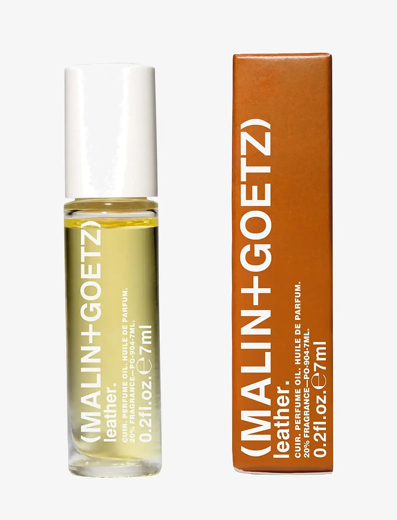 Malin+Goetz - Leather Perfume Oil - till honom  - clear - 0