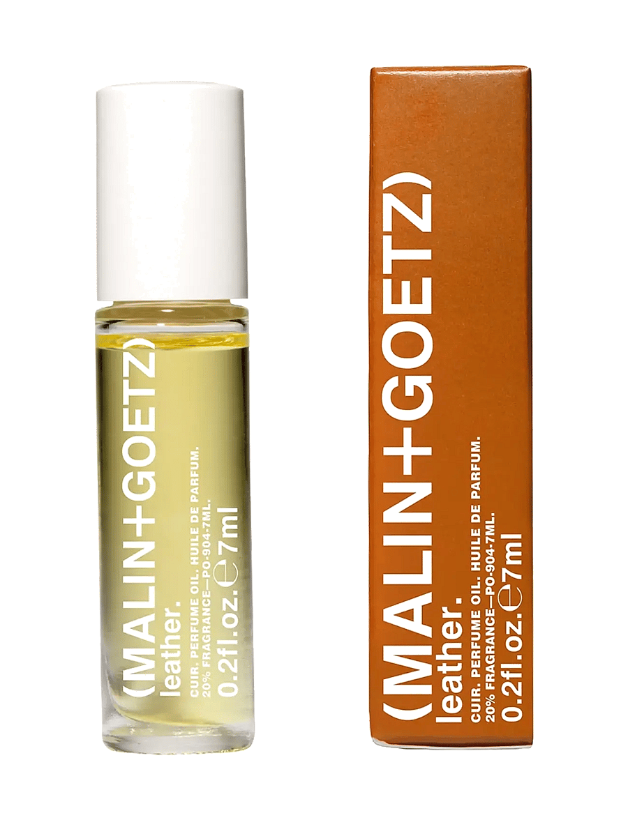 Malin+Goetz - Leather Perfume Oil - till honom - clear - 0