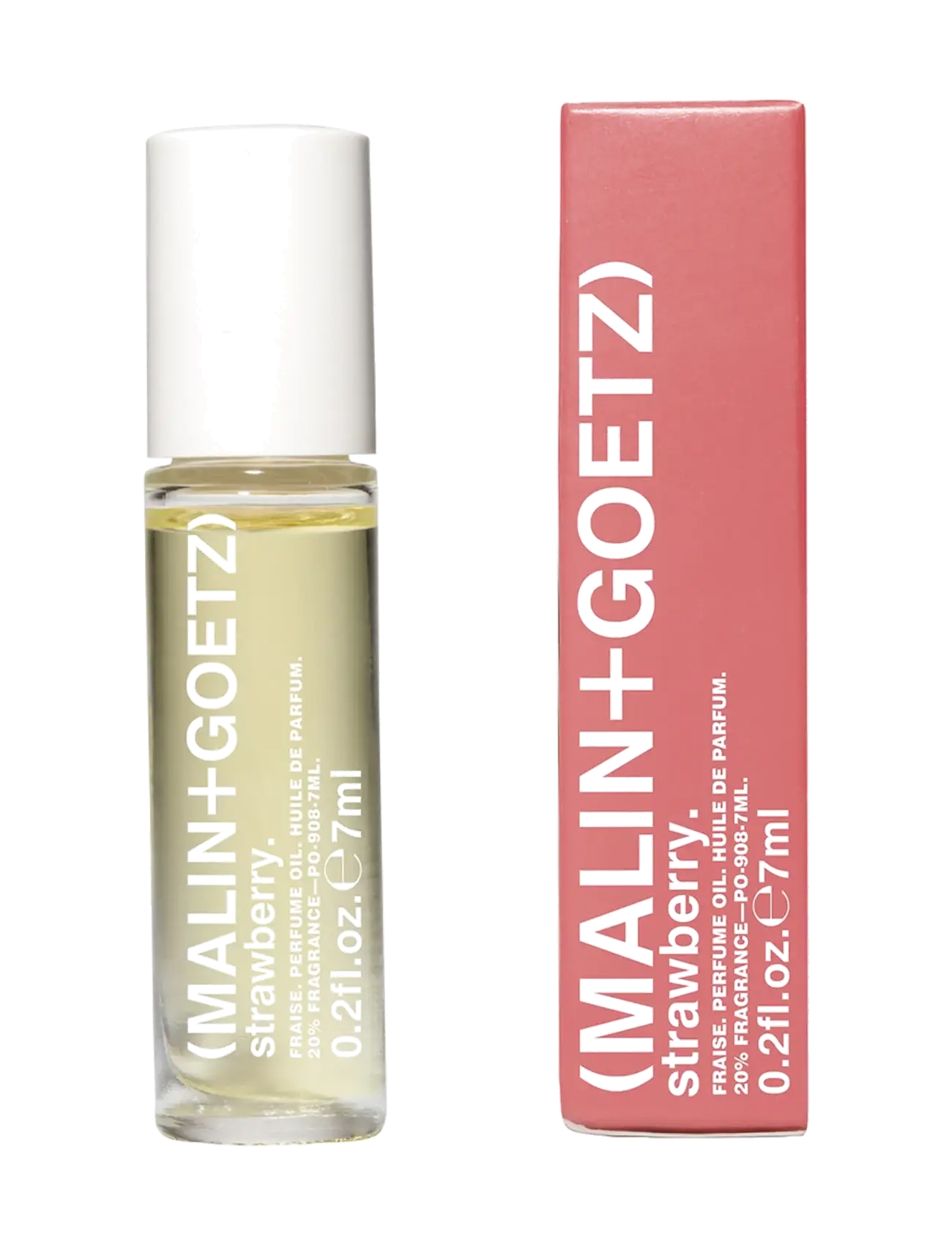 Malin+Goetz Strawberry Perfume Oil - Över 500 kr - CLEAR / undefined
