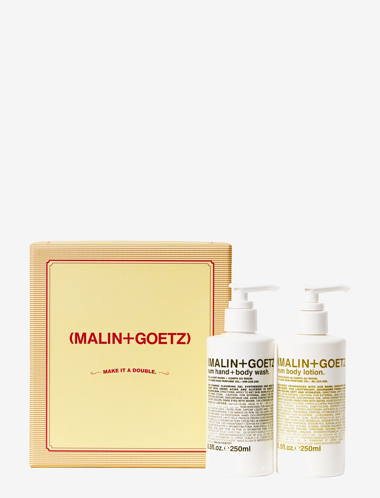 Malin+Goetz - Make It A Double - clear - 1