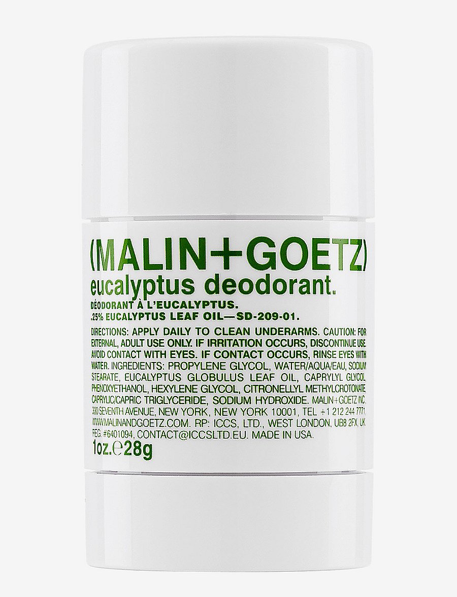 Malin+Goetz - Eucalyptus Deodorant Travel - lahjapakkaukset - clear - 0