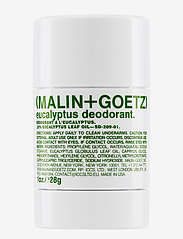Malin+Goetz - Eucalyptus Deodorant Travel - lägsta priserna - no colur - 0
