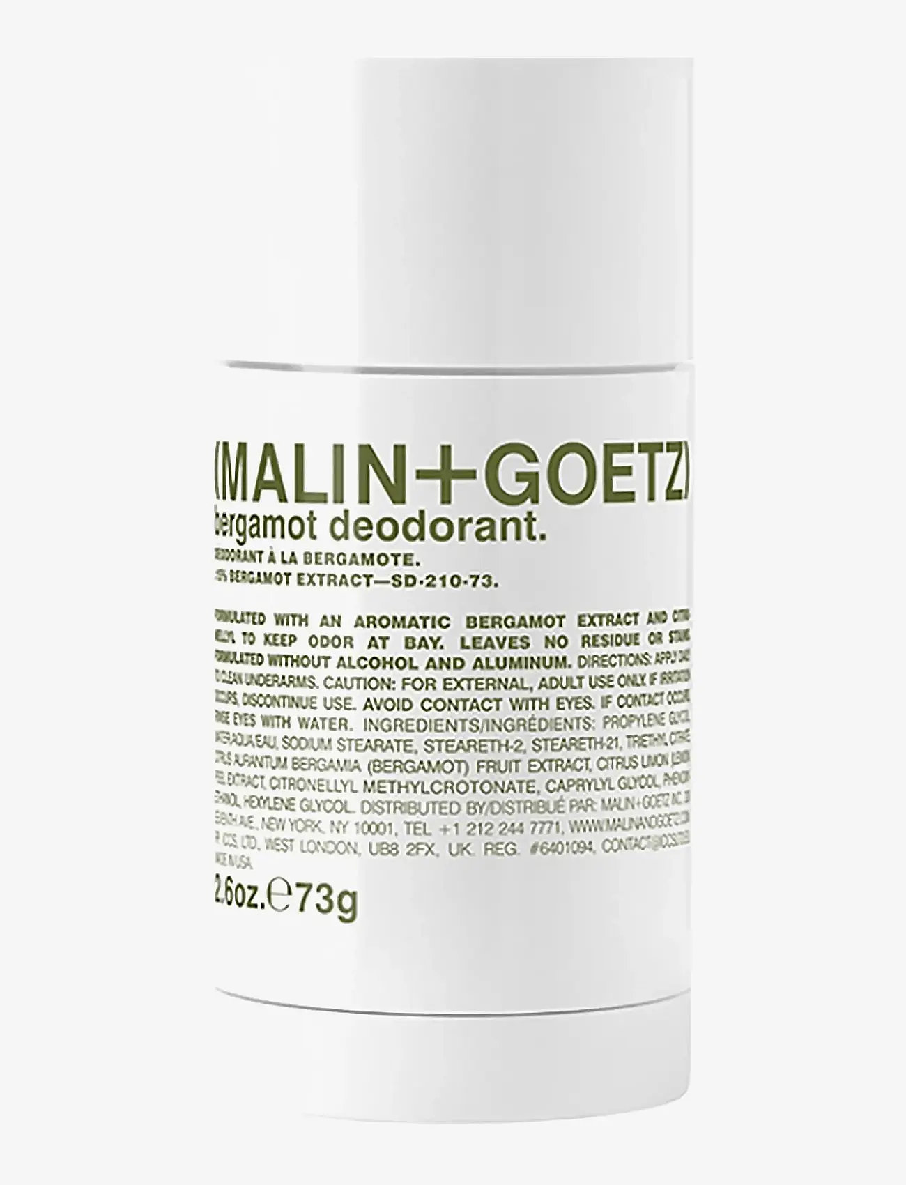 Malin+Goetz - Bergamot Deodorant - clear - 0