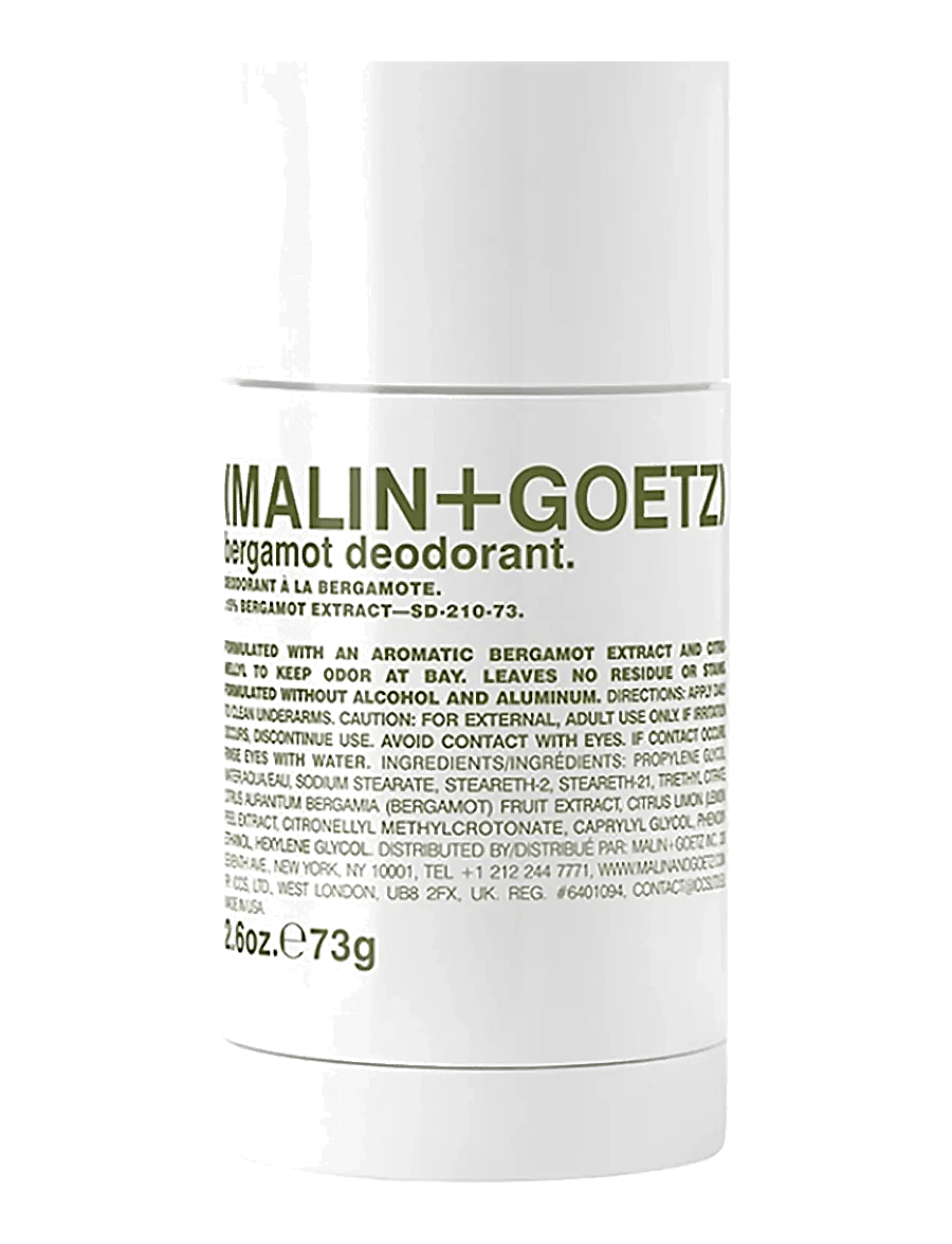 Malin+Goetz - Bergamot Deodorant - pulgad - clear - 0