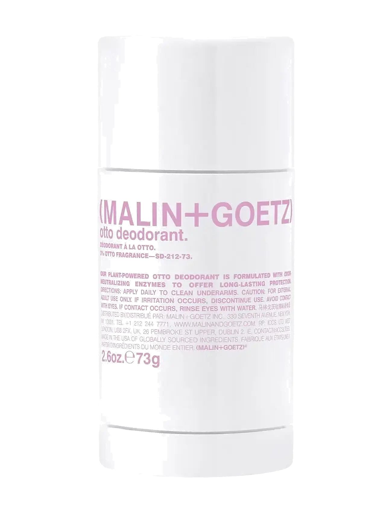 Malin+Goetz Otto Deoodorant, 73 G, Nude, Creams & Wipes, Creams & Wipes, Dame