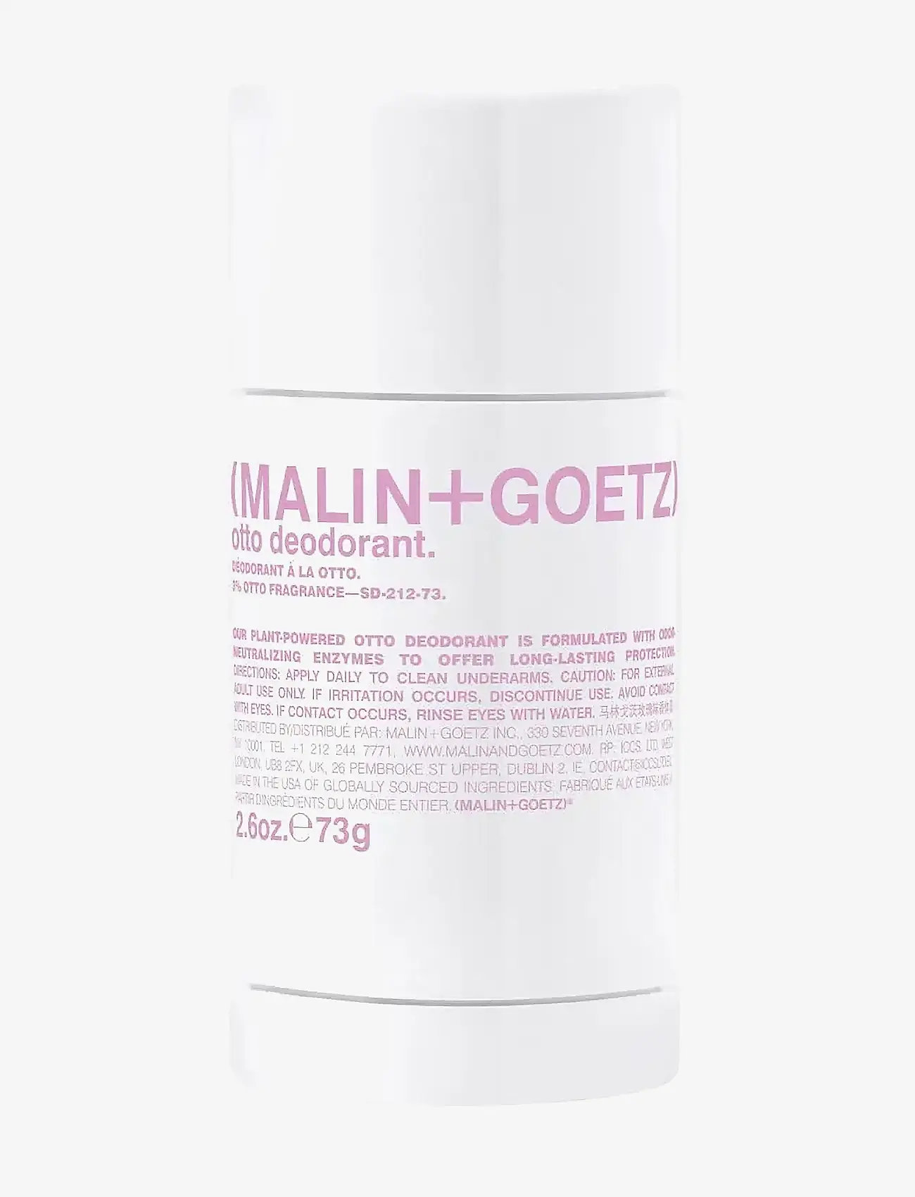 Malin+Goetz - Otto Deoodorant - deostift - clear - 0
