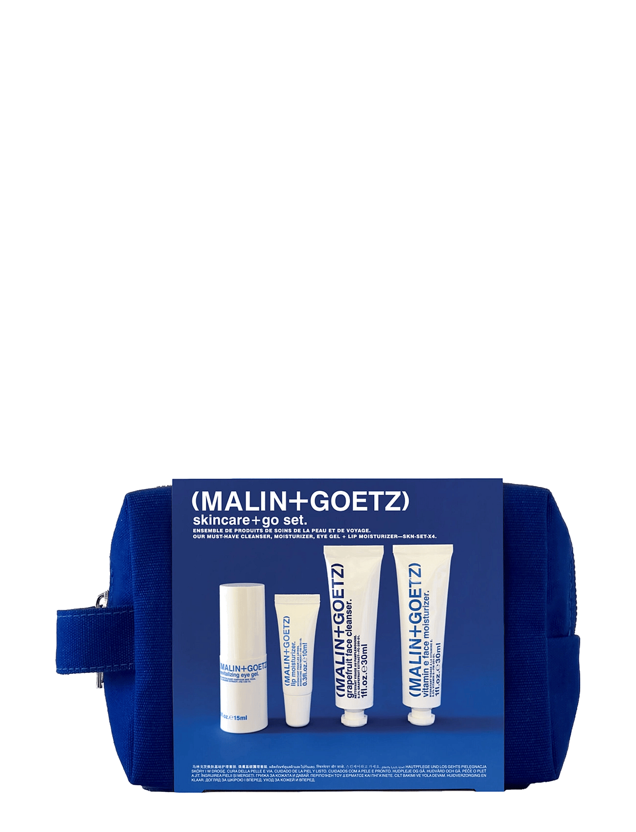 Malin+Goetz Malin+Goetz Skincare + Go Set 85 Ml - Nude - 85 ML