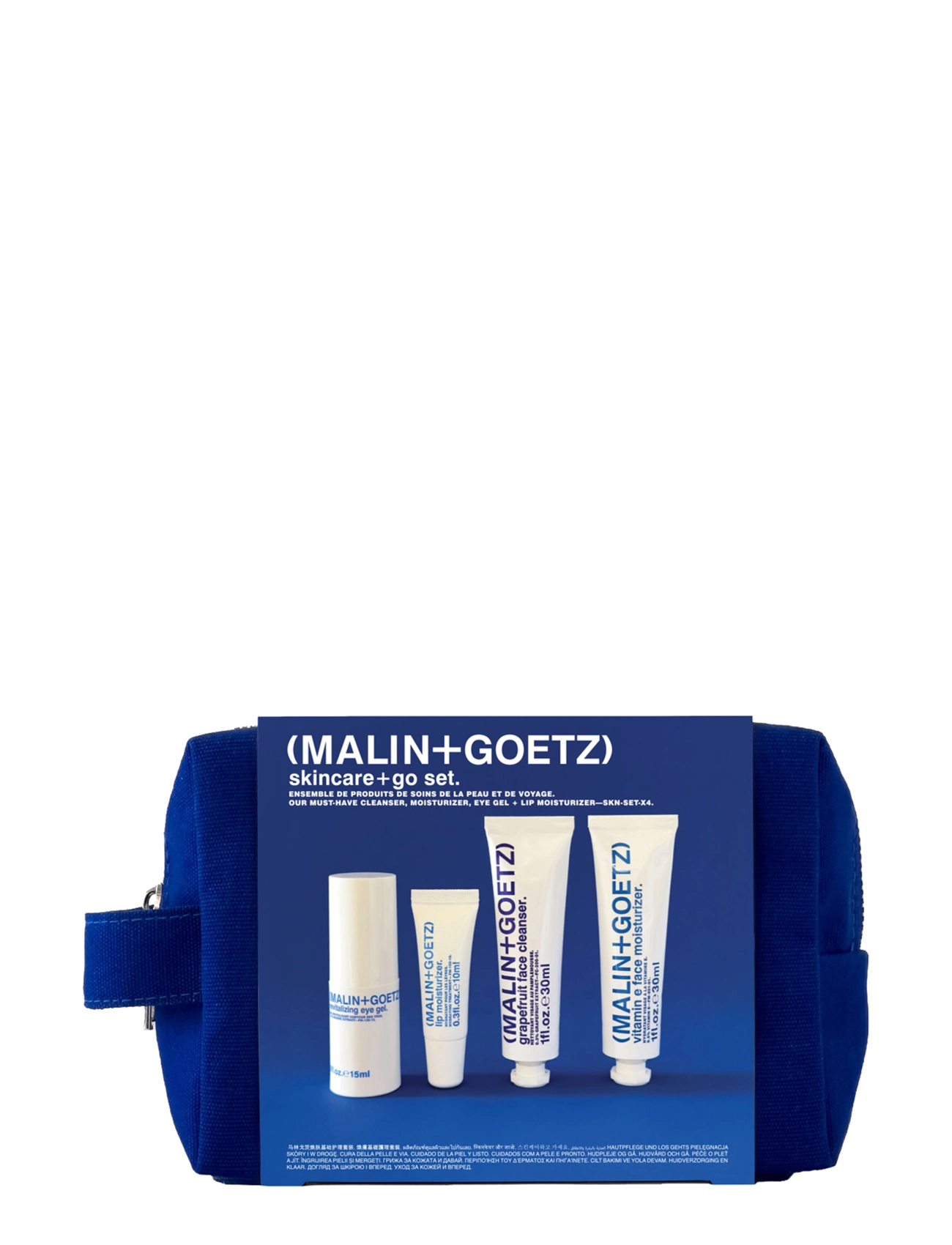 Malin+Goetz Malin+Goetz Skincare + Go Set 85 ml - Øjenpleje - NO COLOR / undefined