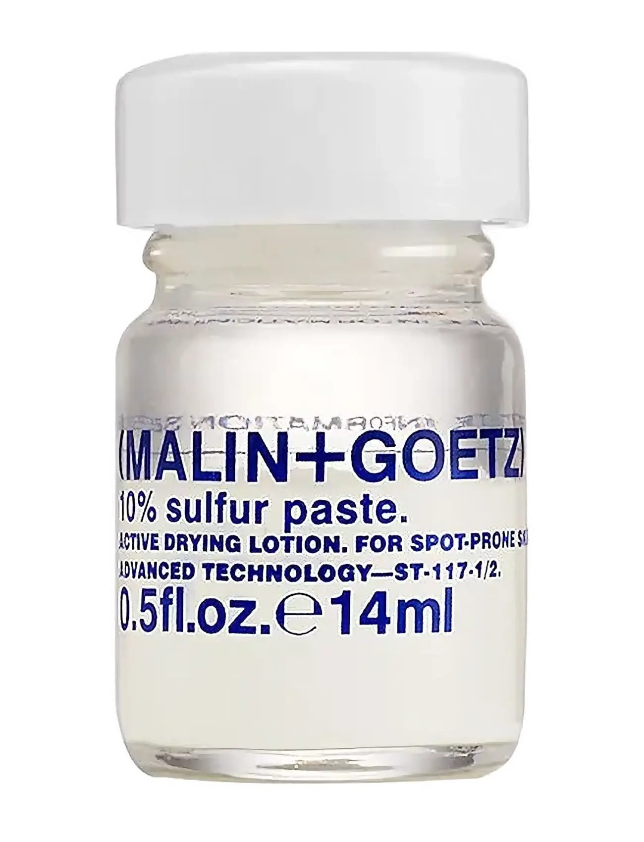 Malin+Goetz 10% Sulfur Paste, Punktbehandling, Hvid, Str: 14.75