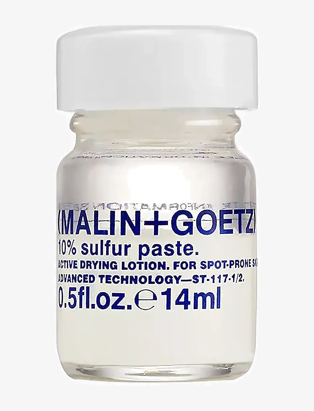 Malin+Goetz - 10% Sulfur Paste - ansigspleje - no color - 0