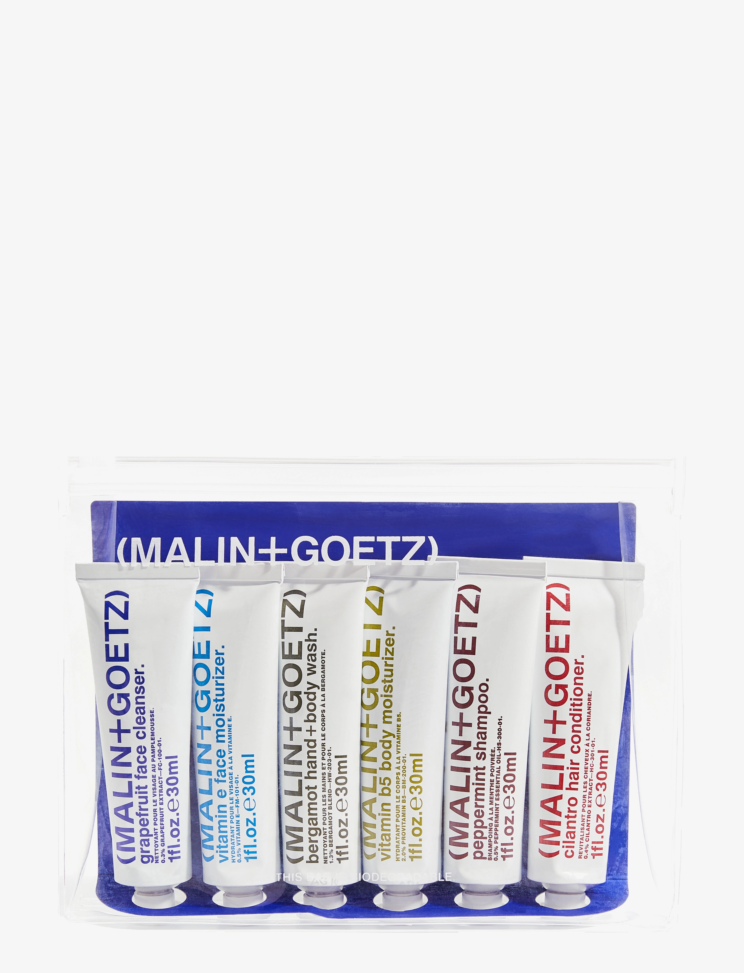 Malin+Goetz Best Sellers Travel kit - Skönhet - NO COLOUR / undefined