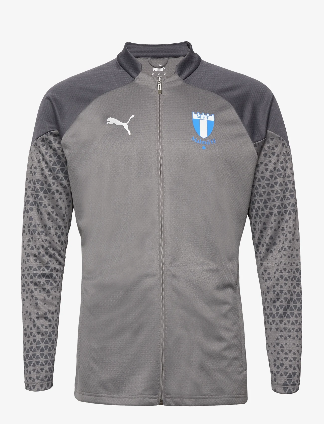 MALMÖ FF - teamCUP Training Jacket - kurtki sportowe - flat medium gray - 0