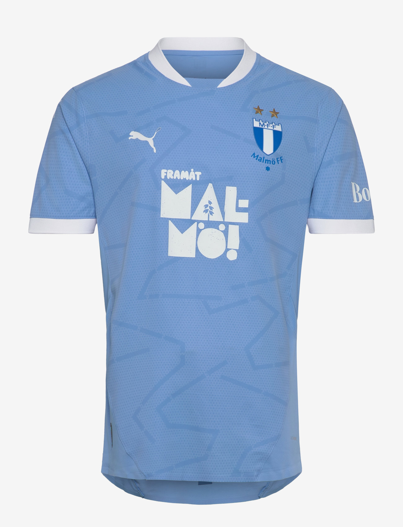 MALMÖ FF - MFF Home Jersey Promo - fodboldtrøjer - team light blue-puma white - 0