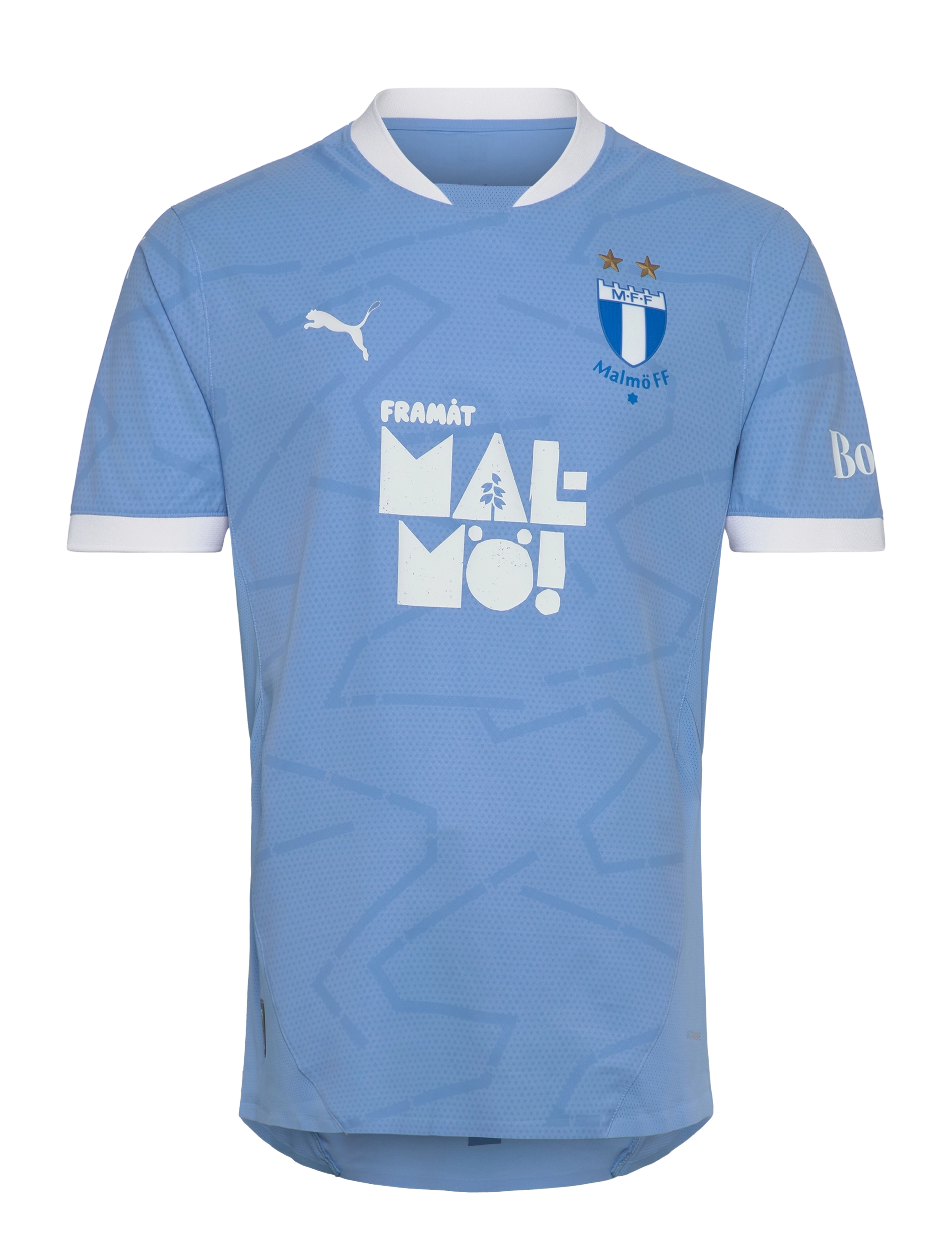 MALMÖ FF MFF Home Jersey Promo - Jalkapallo - TEAM LIGHT BLUE-PUMA WHITE / blue