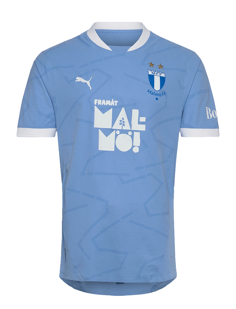 MALMÖ FF - MFF Home Jersey Promo - football shirts - team light blue-puma white - 0