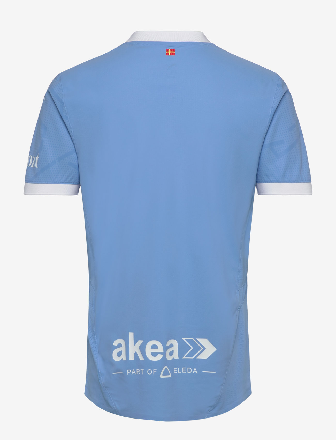 MALMÖ FF - MFF Home Jersey Promo - fodboldtrøjer - team light blue-puma white - 1