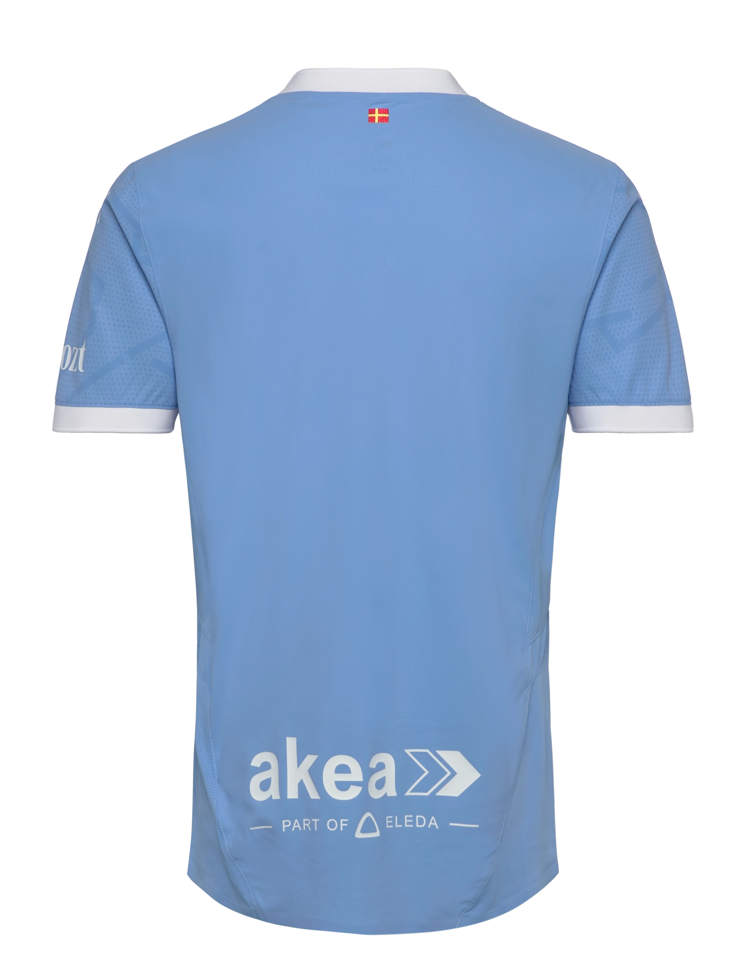 MALMÖ FF - MFF Home Jersey Promo - futbolo marškinėliai - team light blue-puma white - 1