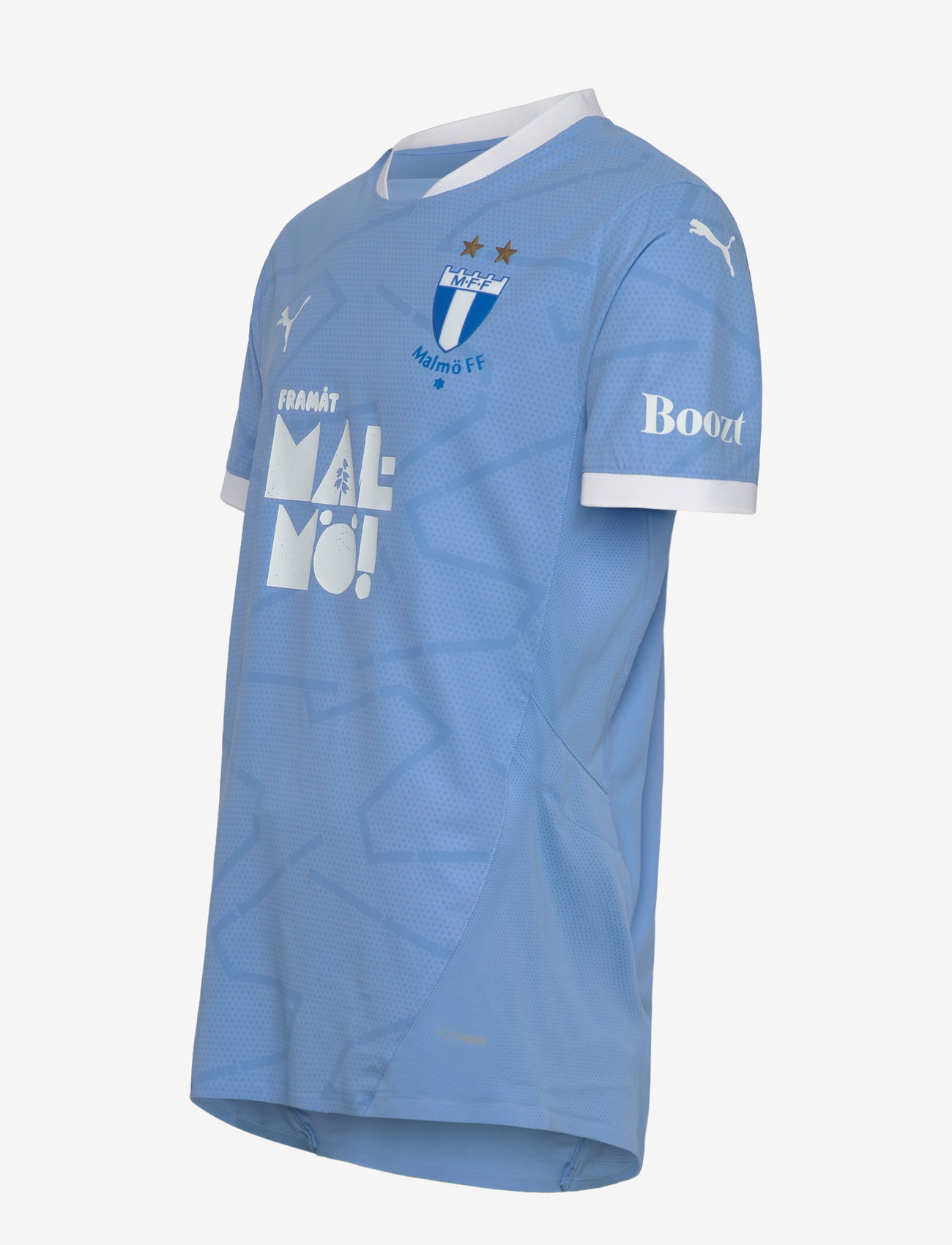 MALMÖ FF - MFF Home Jersey Promo - fodboldtrøjer - team light blue-puma white - 2
