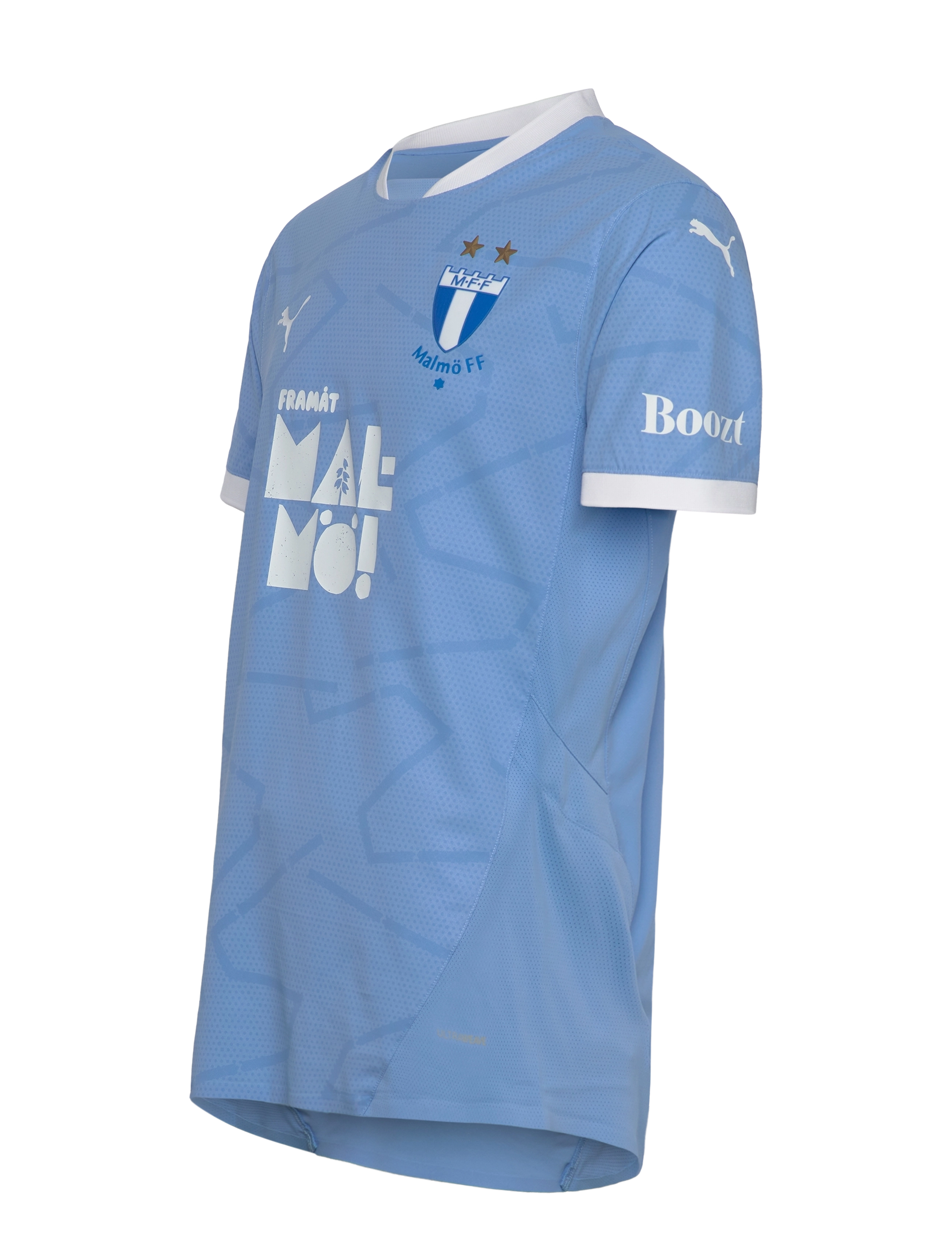MALMÖ FF - MFF Home Jersey Promo - futbolo marškinėliai - team light blue-puma white - 2