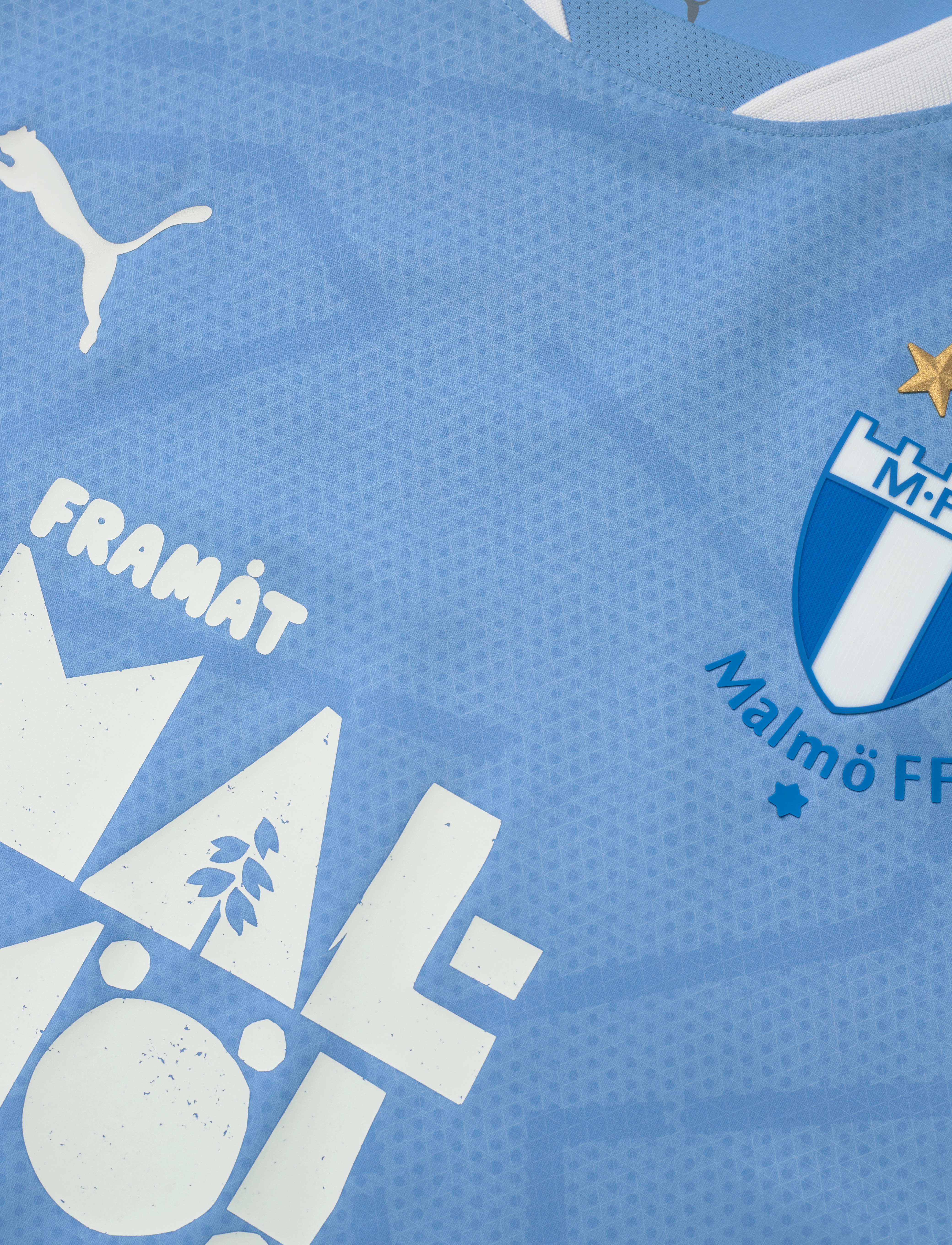 MALMÖ FF - MFF Home Jersey Promo - football shirts - team light blue-puma white - 3