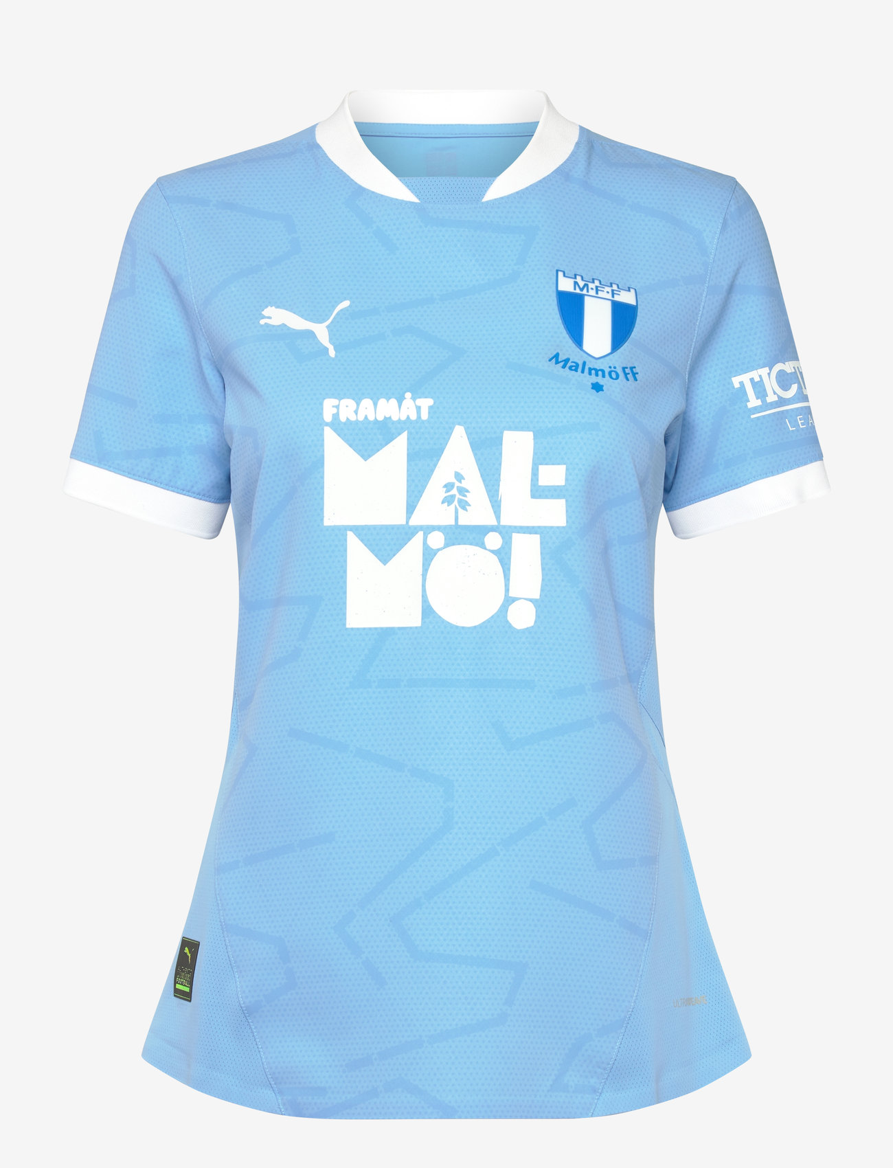 MALMÖ FF - MFF Home Jersey Promo W - fußballoberteile - team light blue-puma white - 0